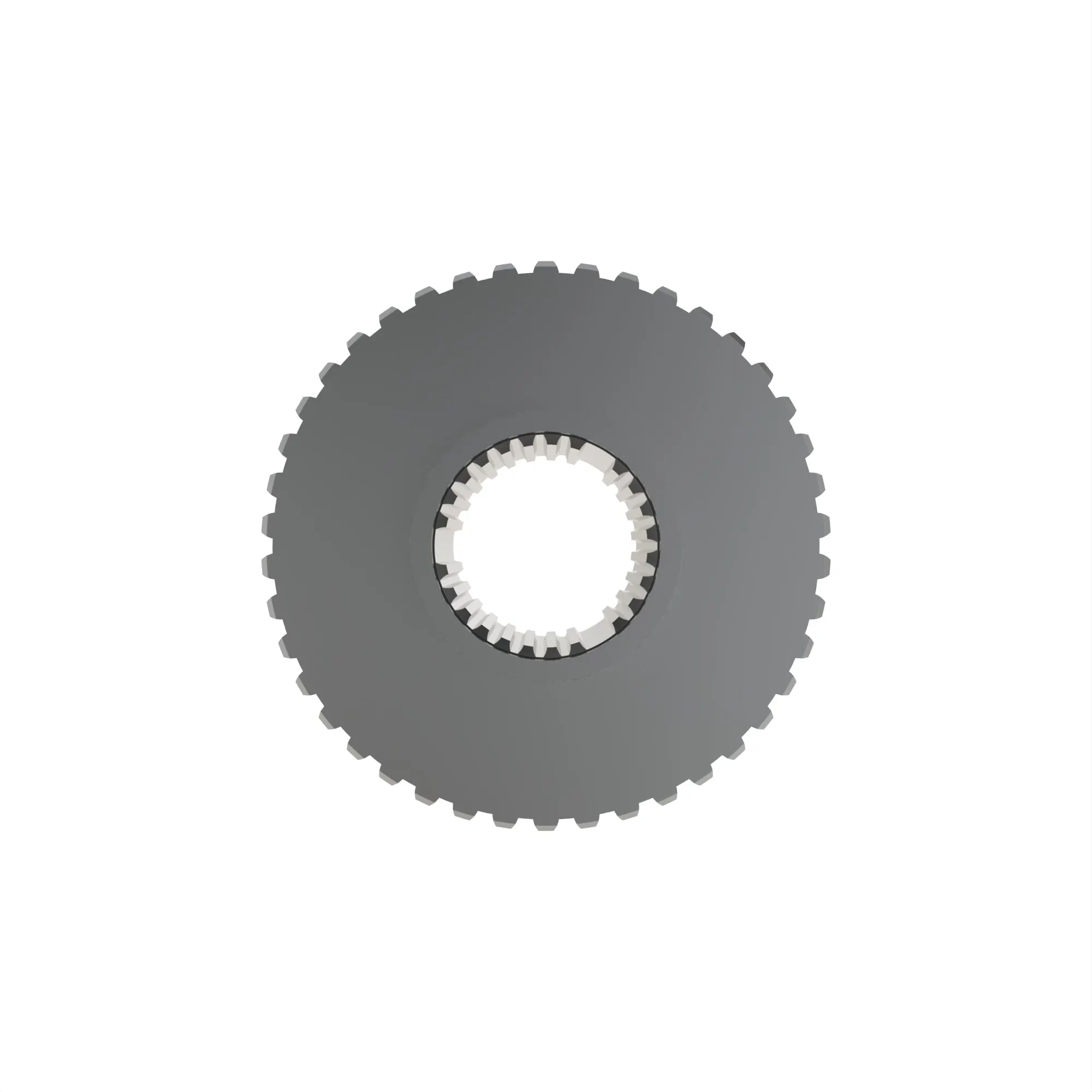 SPLINED COUPLING, BRAKE HUB