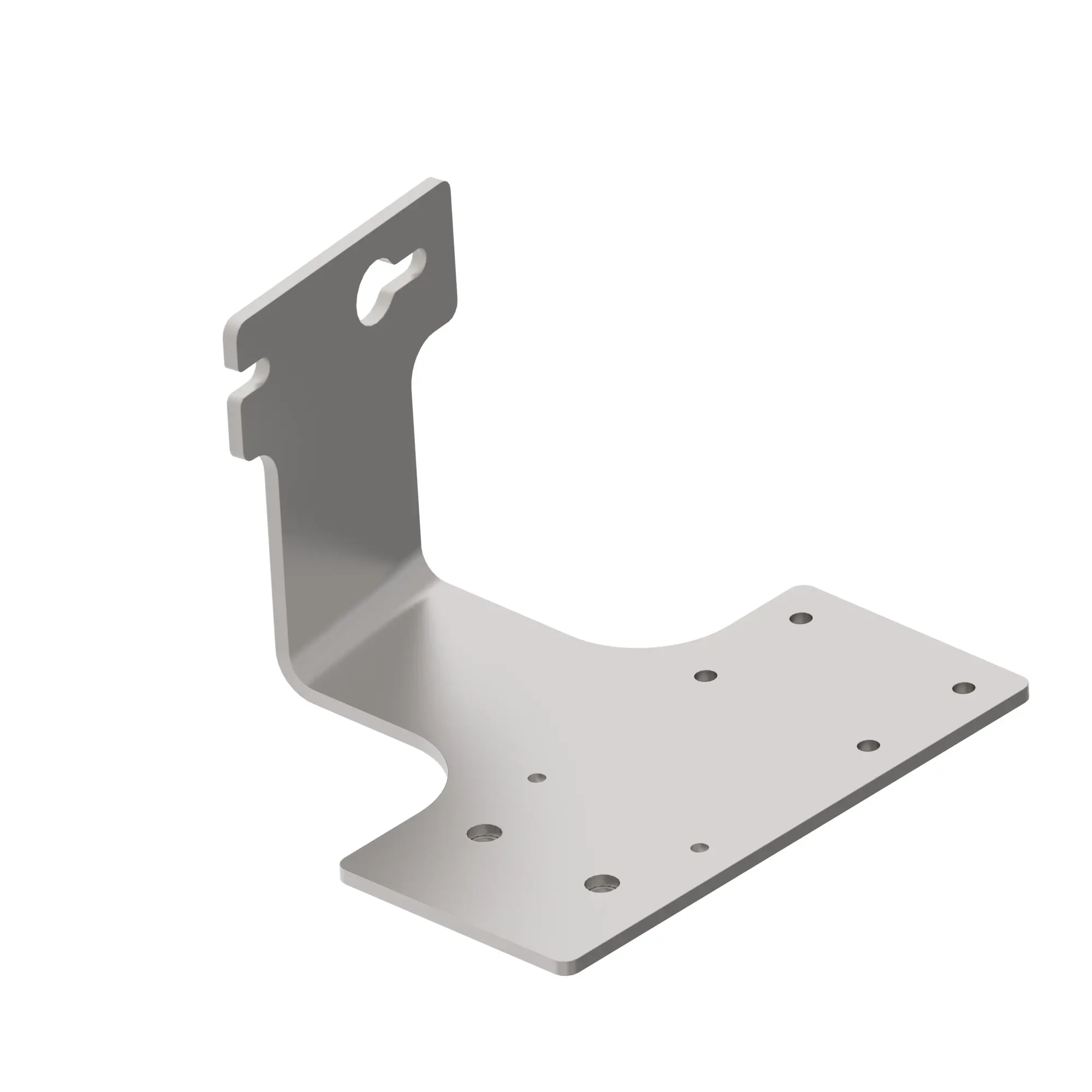 John Deere Fuel and Ether Bracket - AT400400