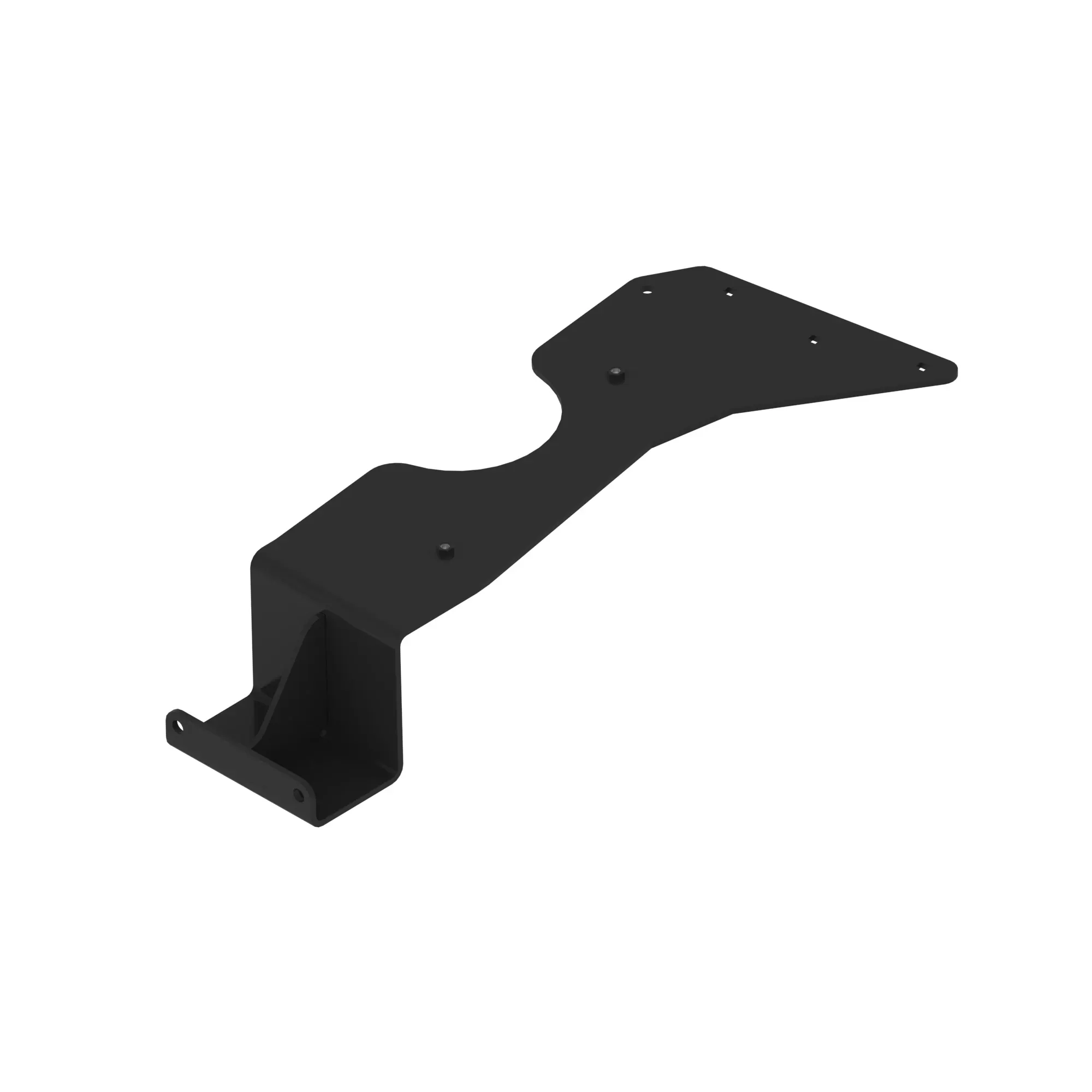 BRACKET, FUEL TANK, ASSEMBLY, FRONT