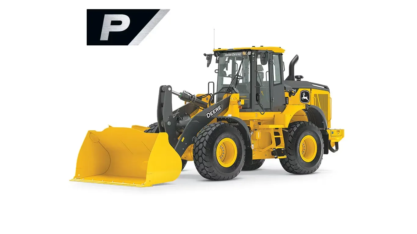 544 P-Tier Mid-Size Wheel Loader | John Deere US