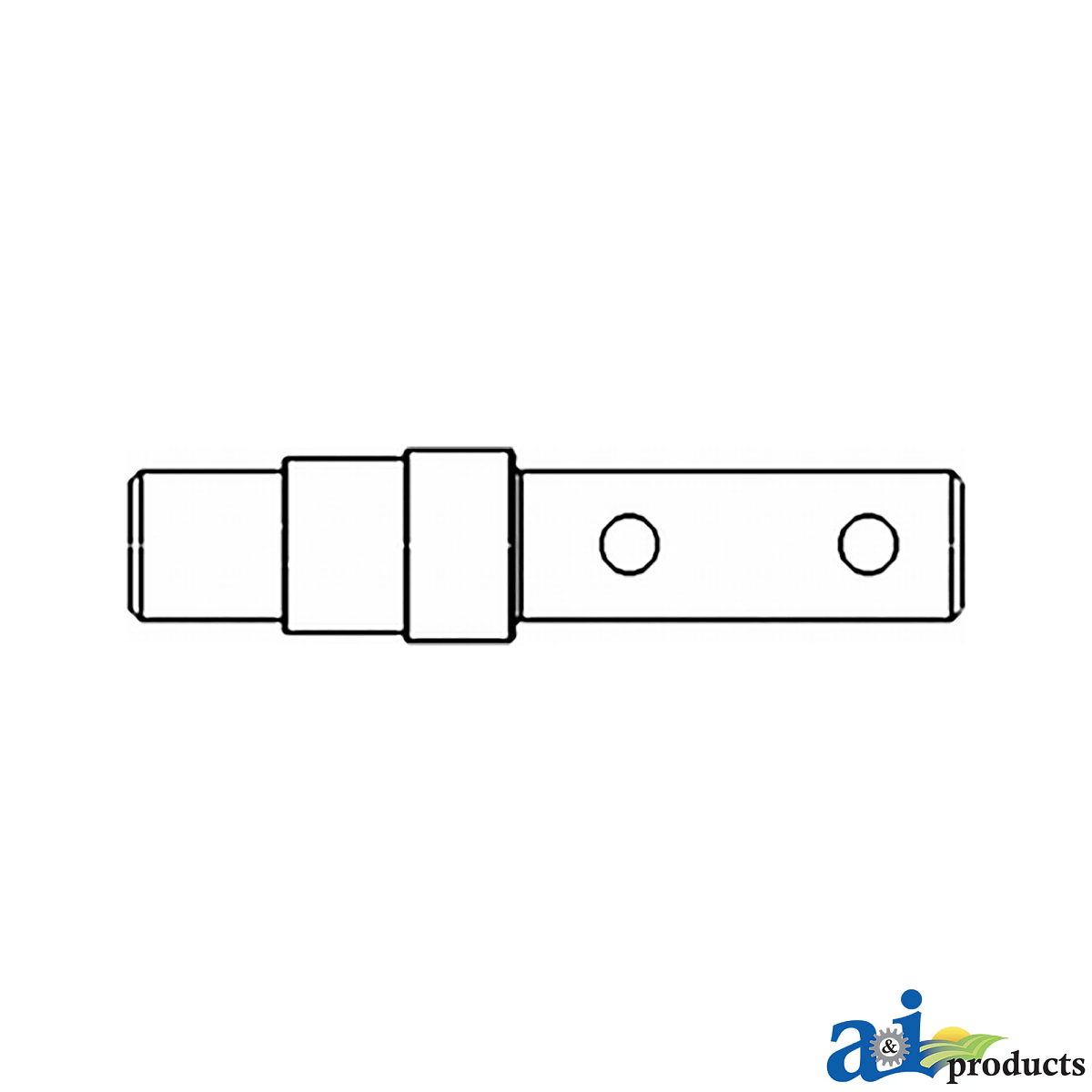 A&I Products Loading Auger Gear Shaft - A-H132607