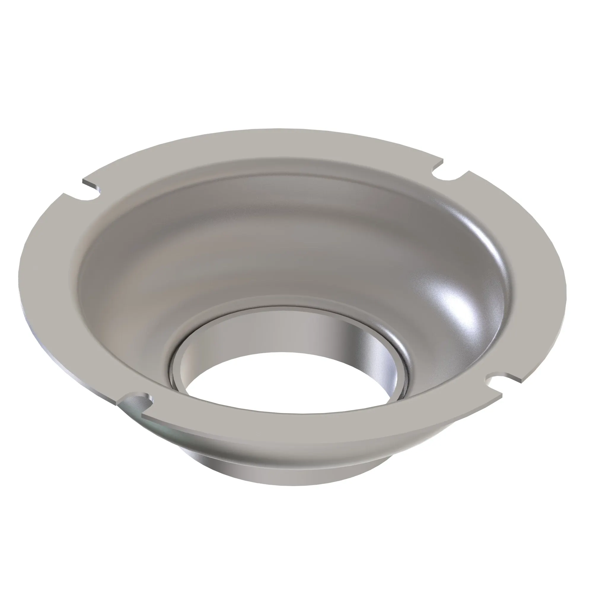 OUTLET, ROUND W/ PIPE