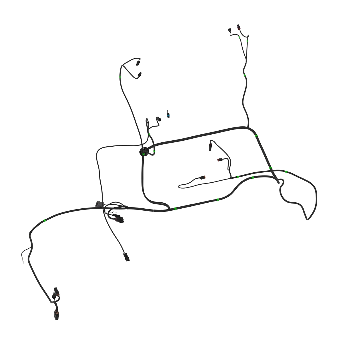 John Deere Engine Interface Wiring Harness - AT426795