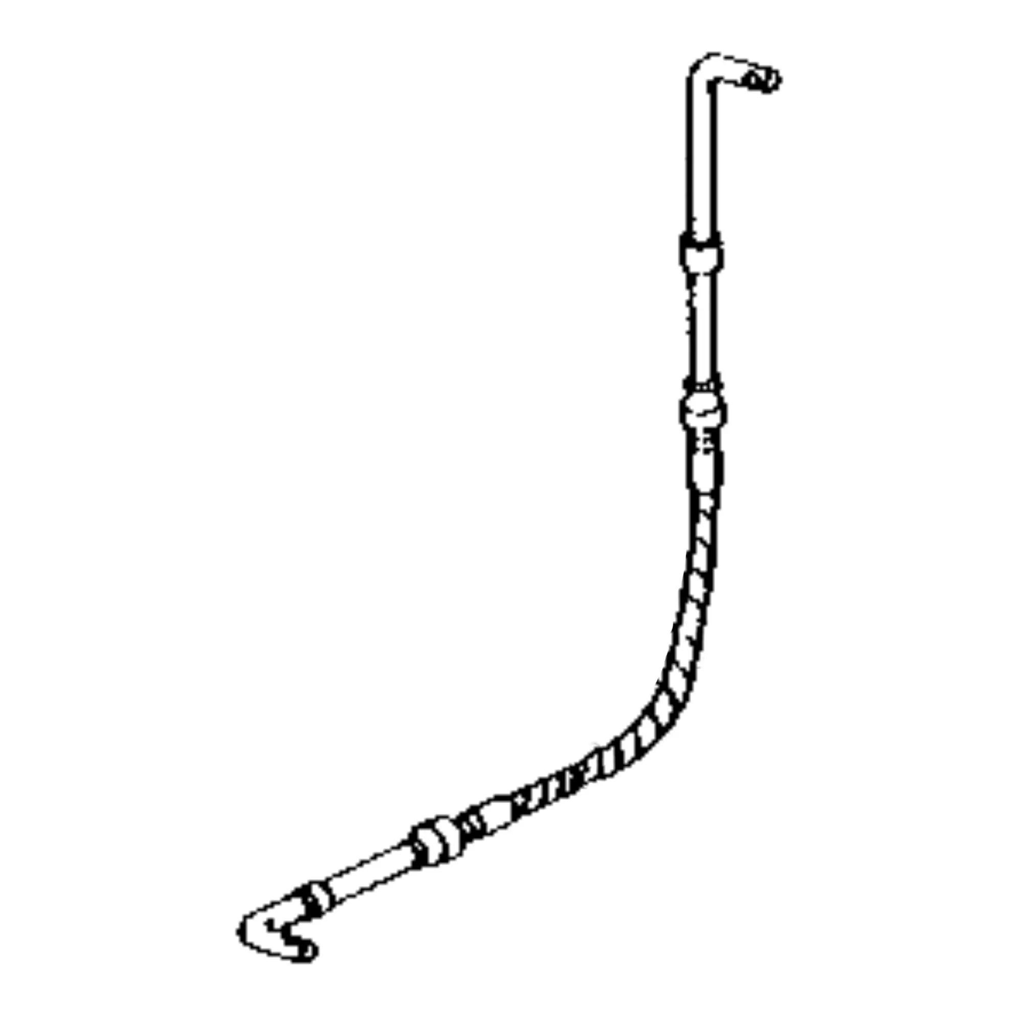 John Deere Transmission Park Lock Control Push Pull Cable - AR43102