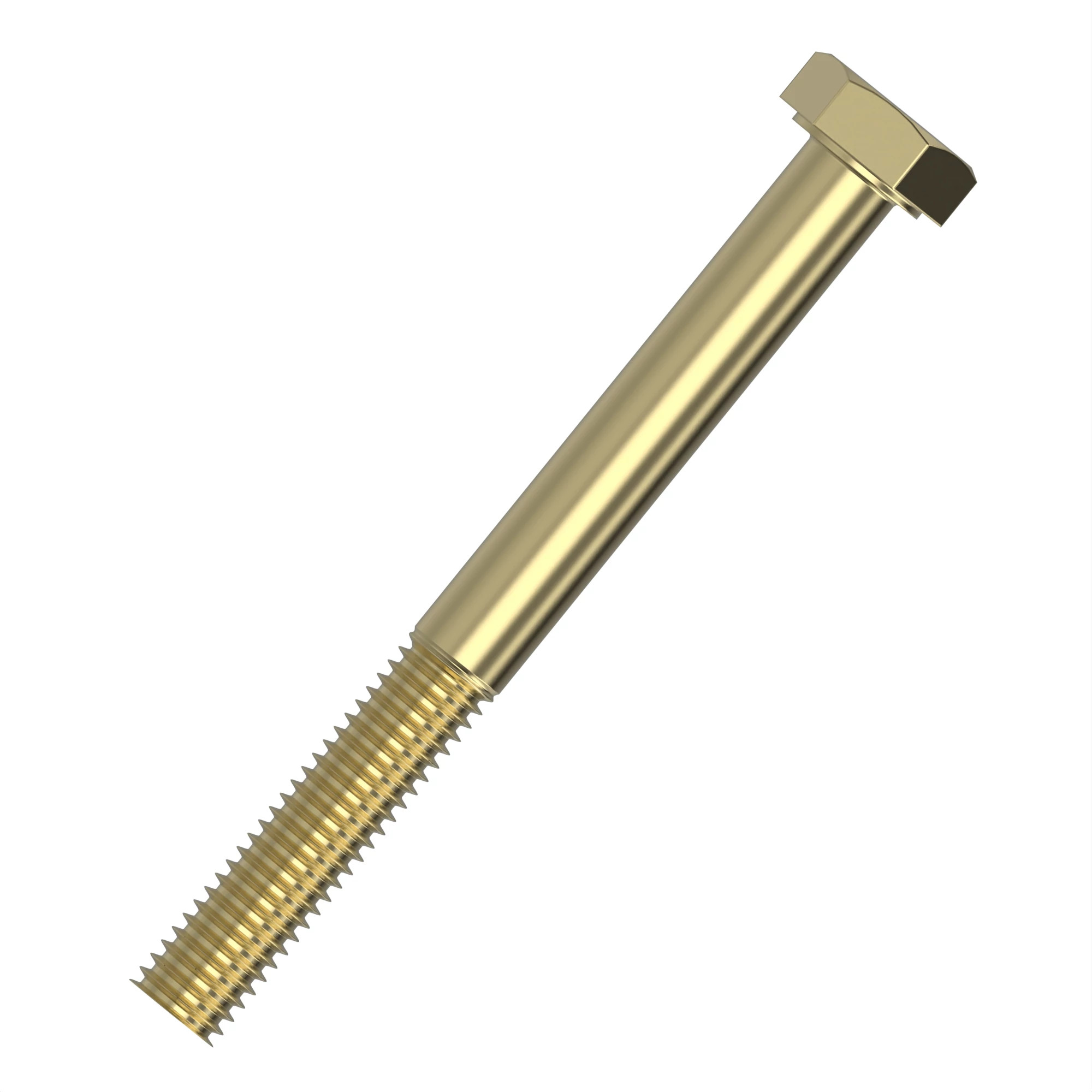 John Deere Hexagonal Head Screw, M6 X 60 - 19M7319