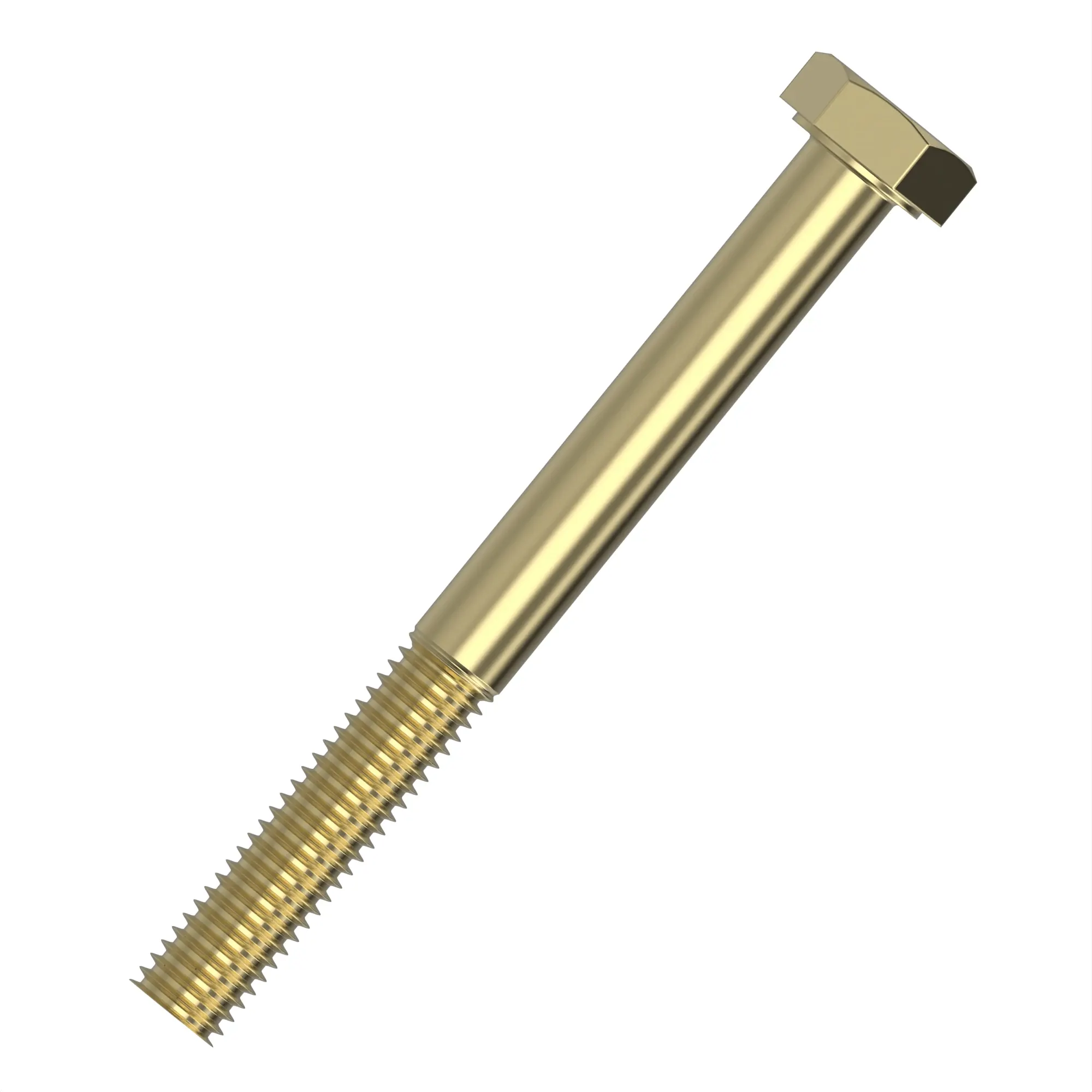 John Deere Hexagonal Head Screw, M6 X 60 - 19M7319