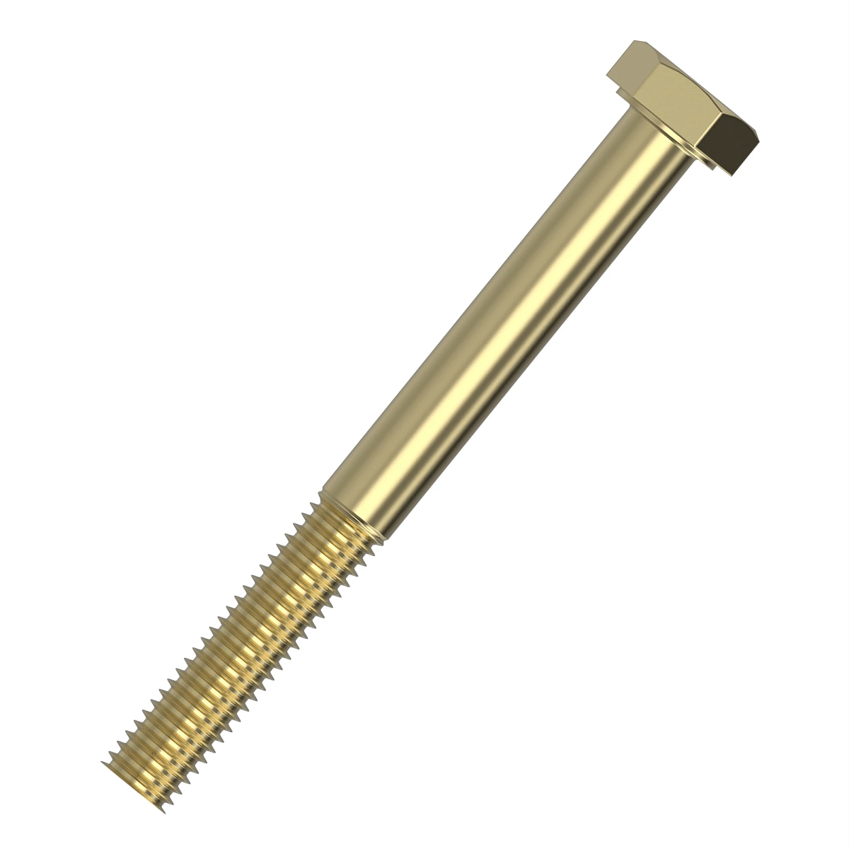 Screw, Hex Head, Metric