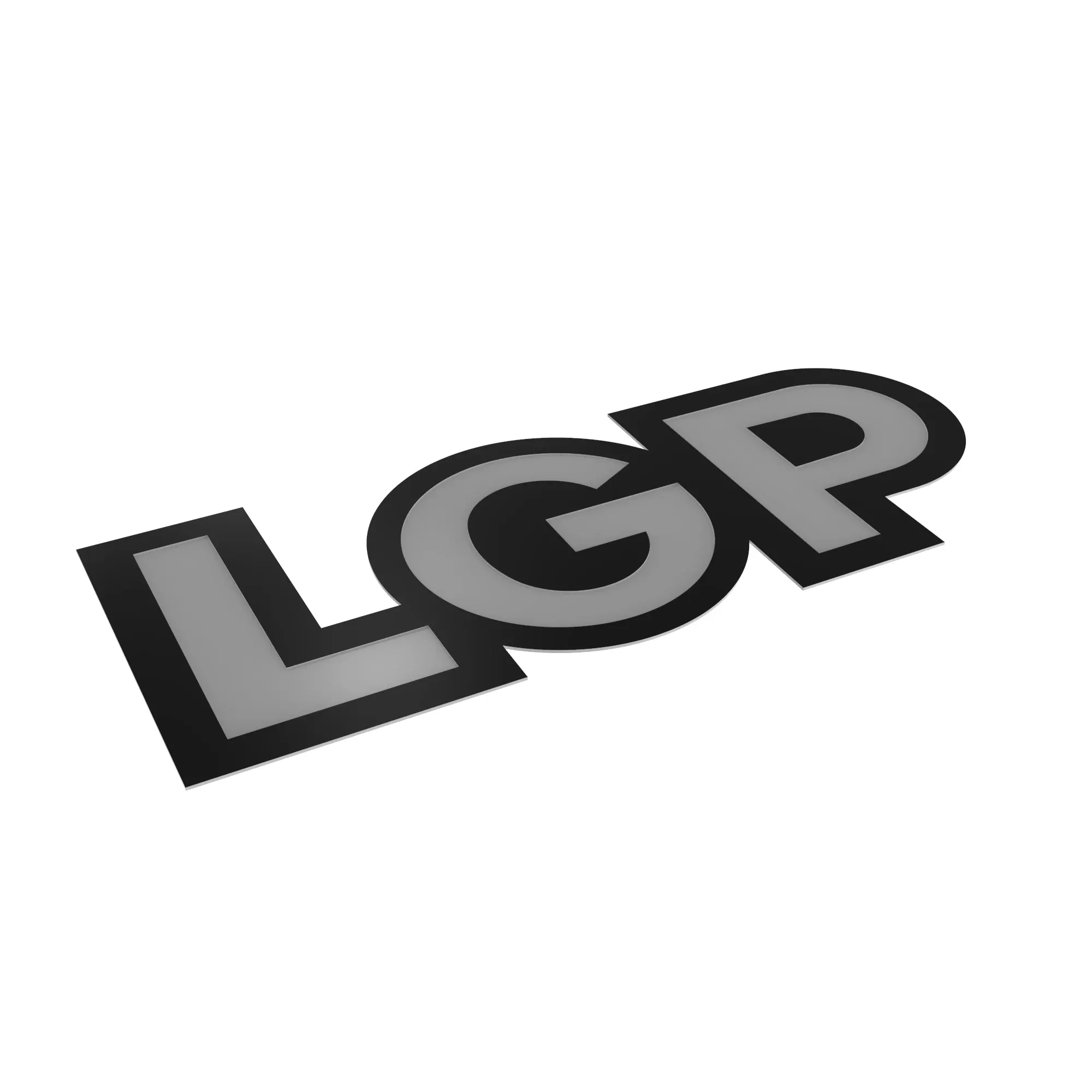 John Deere LGP Label - T211337