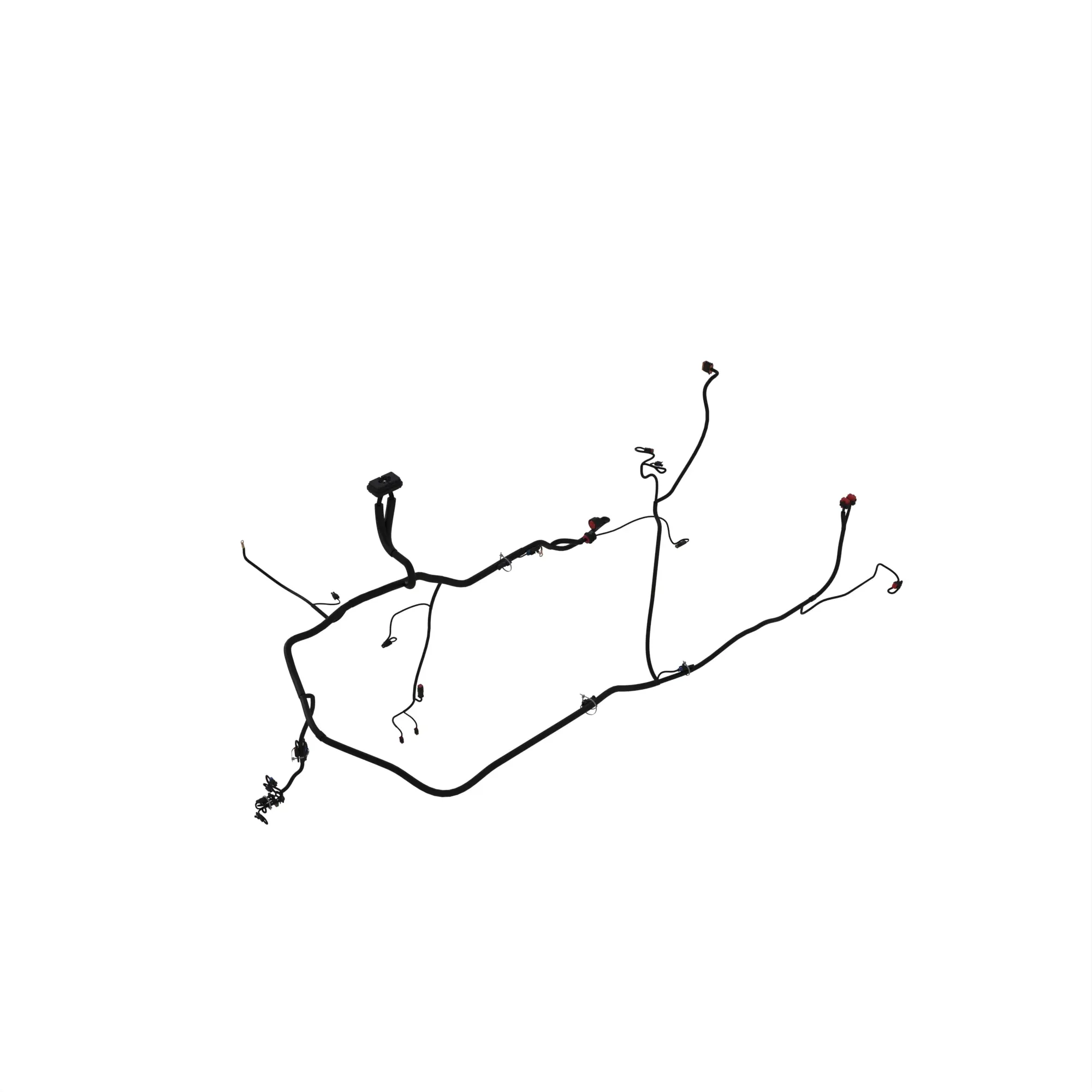HARNESS, ENGINE FRAME 444-544