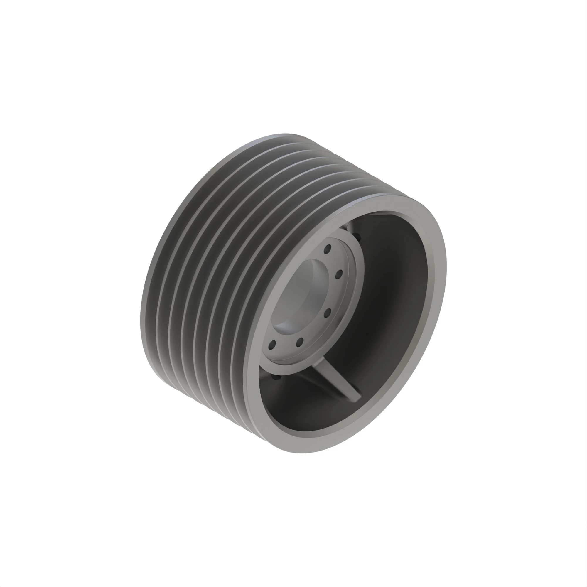 ⚙️ HXE80177: Polea Impulsora Principal para Cosechadora de Forraj