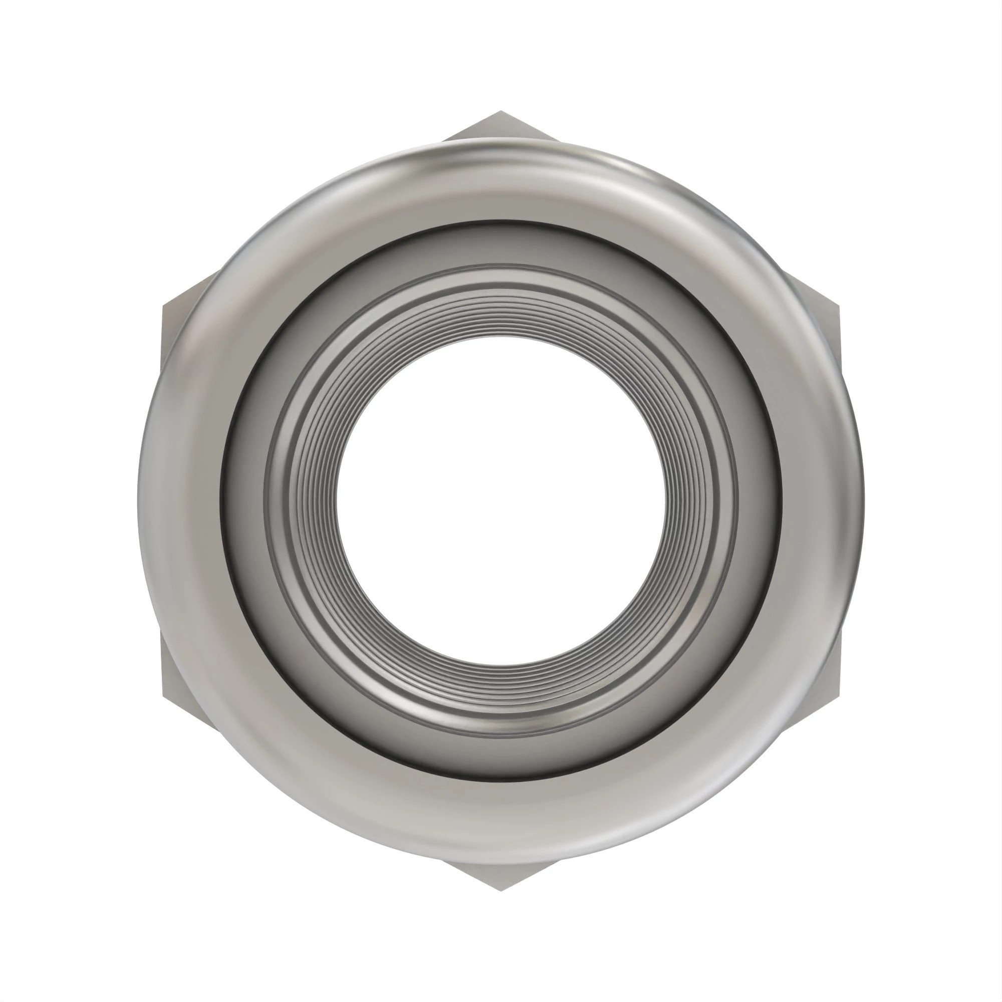 M85540: Hexagonal Prevailing Torque Nut, M12