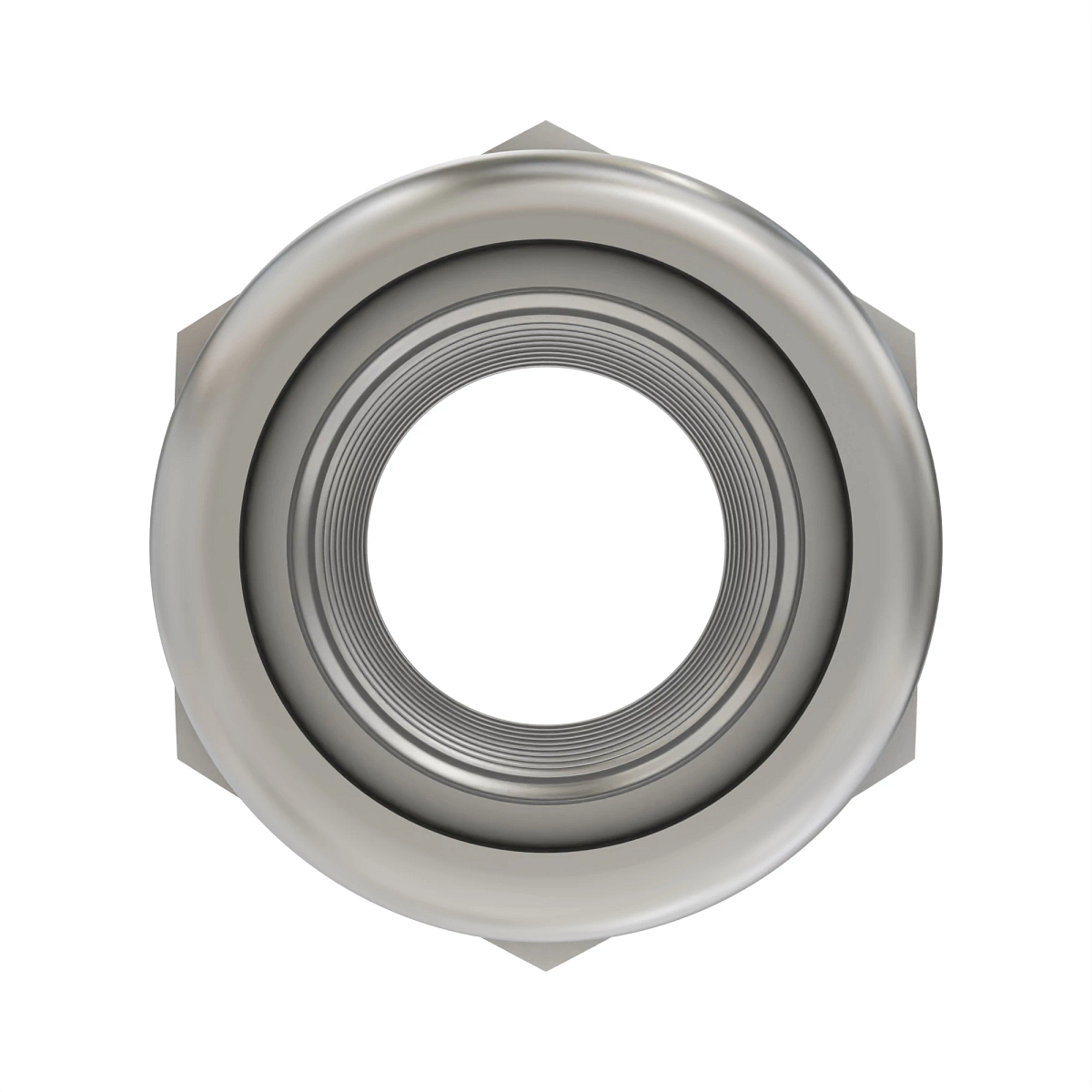 M85540: Hexagonal Prevailing Torque Nut, M12