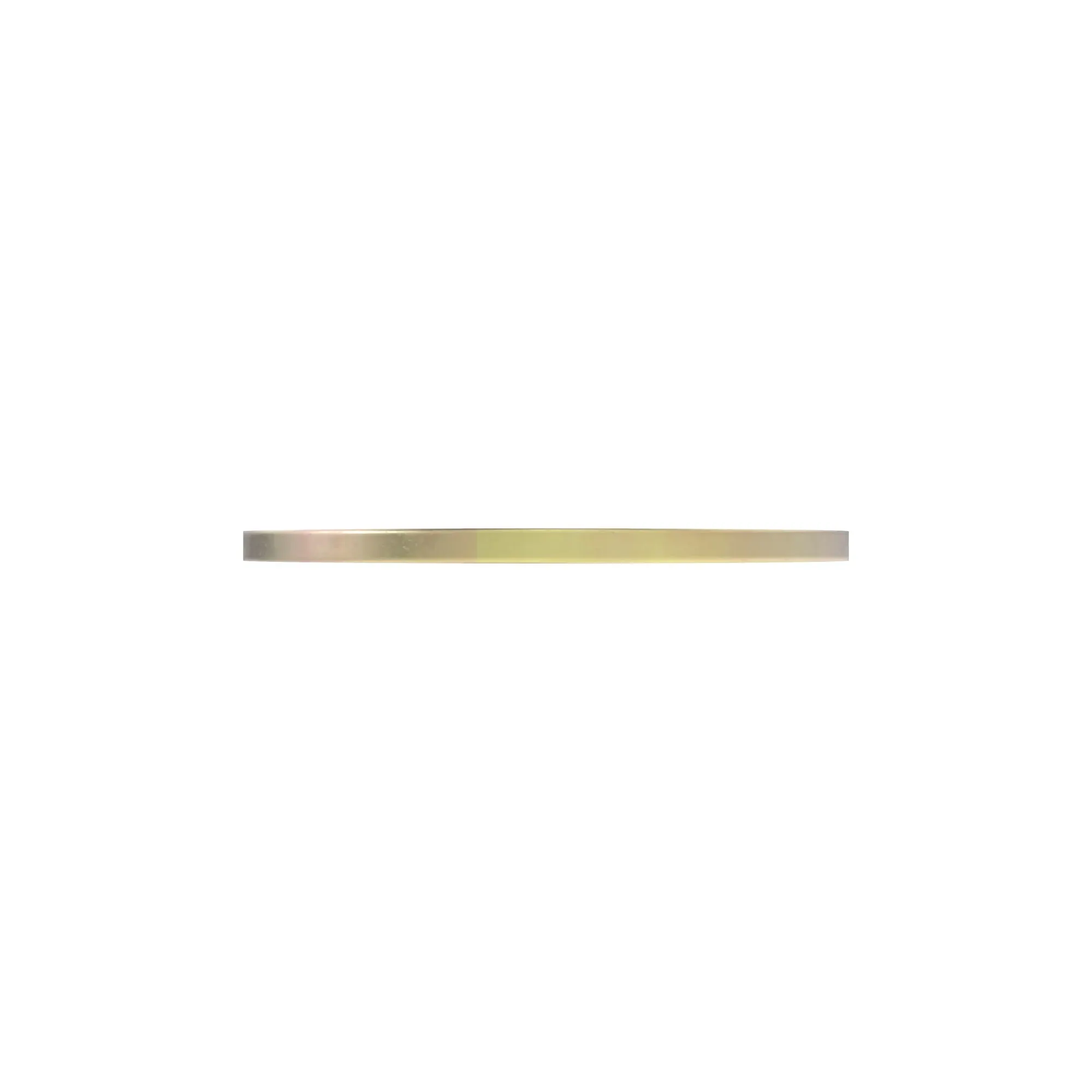 WASHER, METALLIC, ROUND HOLE