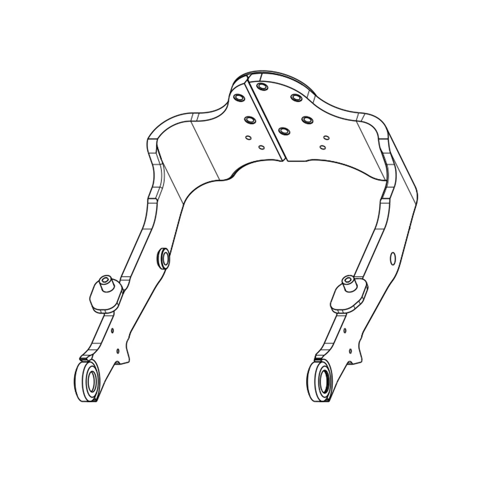 John Deere Tilt Frame - F693120