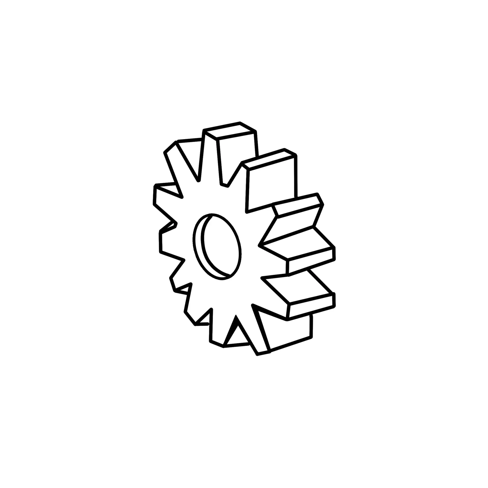John Deere Water Pump Gear - R104591