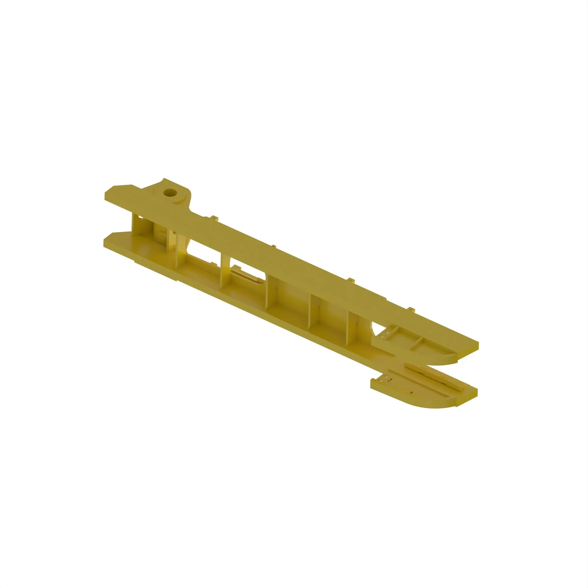 FRAME, 700J-II TRACK FRAME WELDMENT