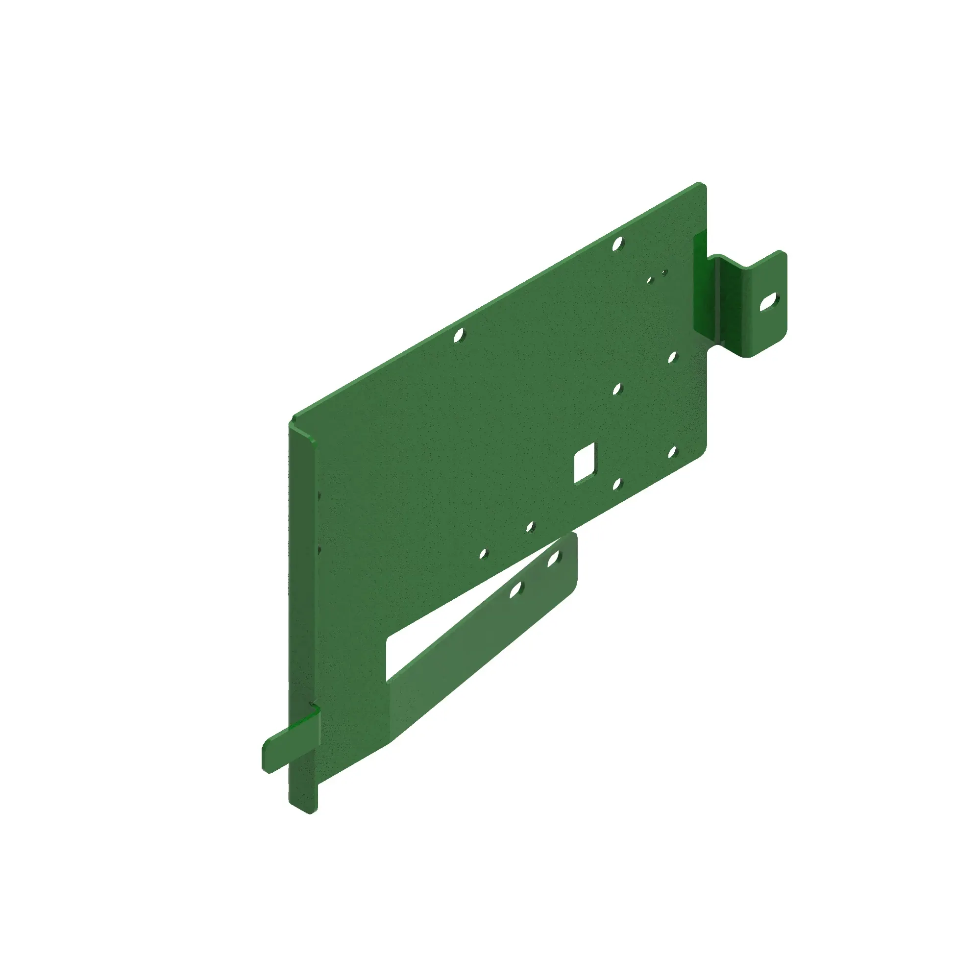 John Deere Cotton Picker Moisture System Main Bracket Plate - KK50573
