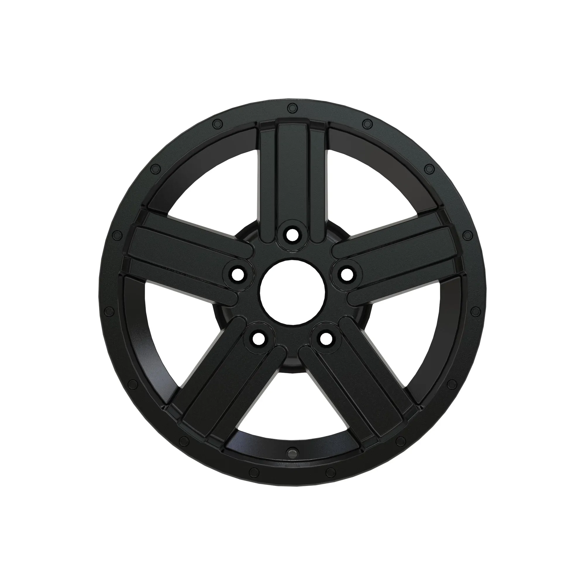 WHEEL, WHEEL, SPORT 14X8 BLACK