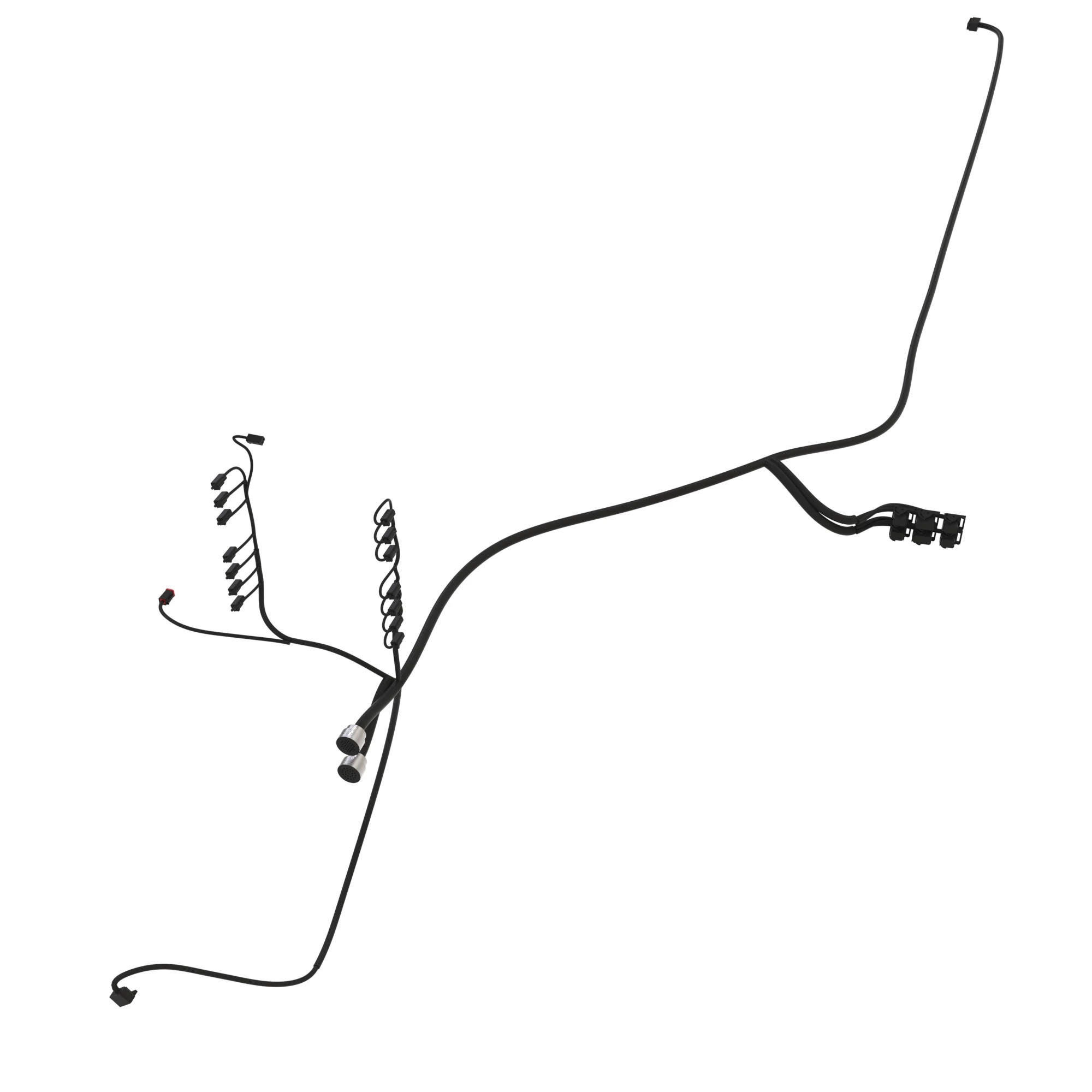 John Deere Electrohydraulic Valve Wiring Harness - AT429191