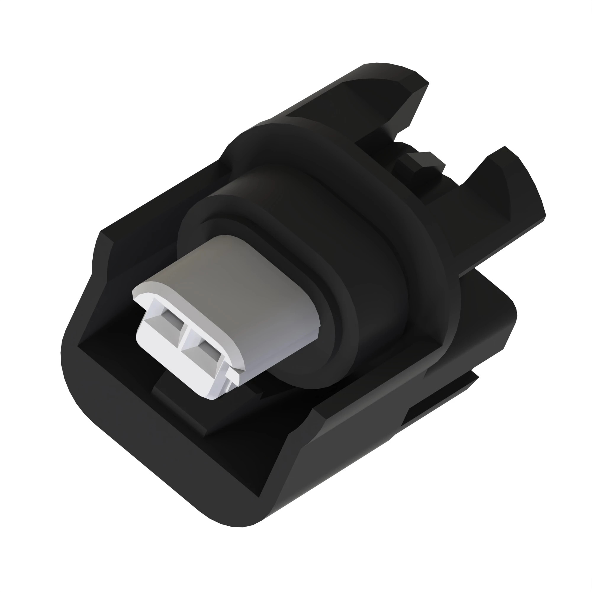CONN DELPHI GT150 2W FS BLK PLSTC