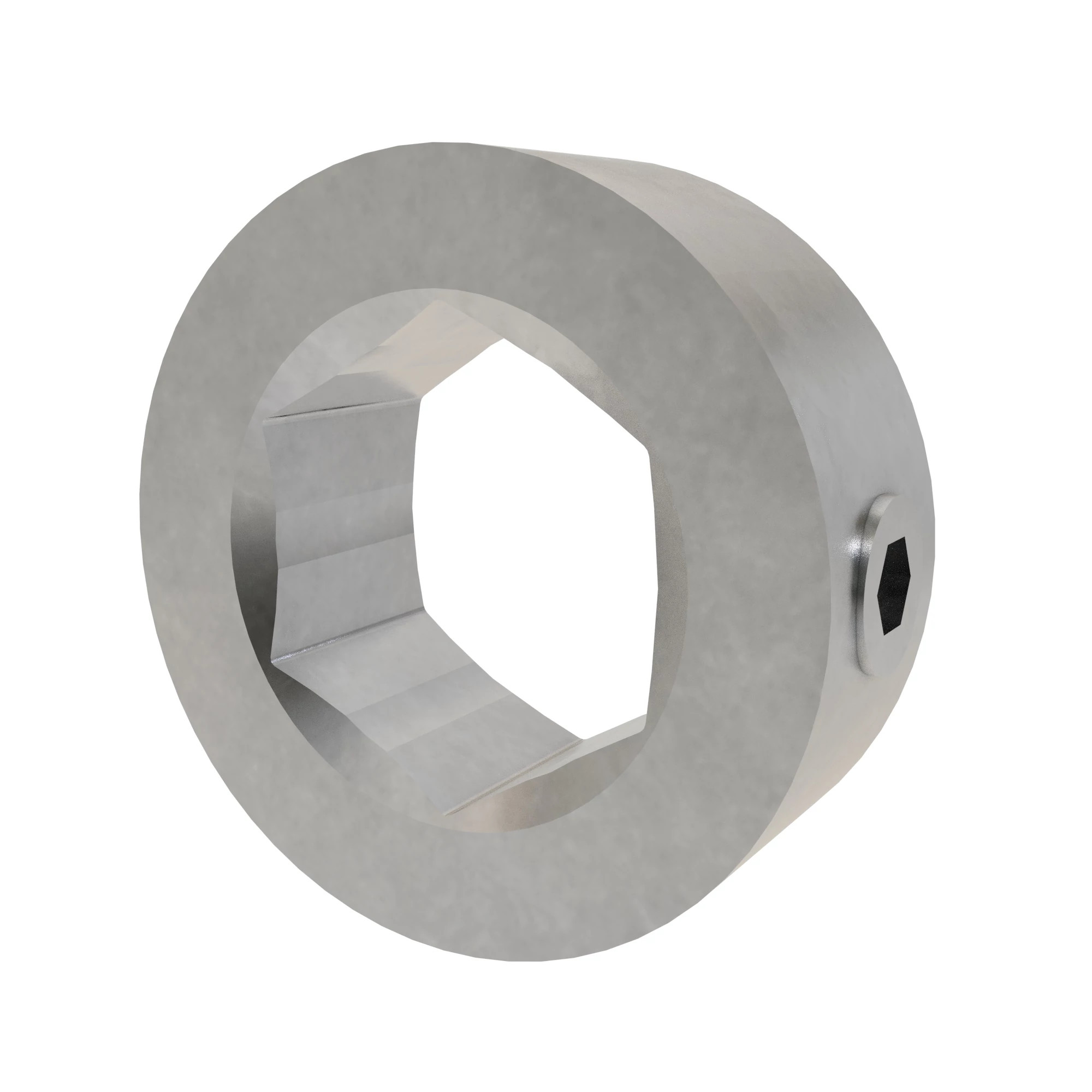 1-1/4 HEX, W/SET SCREW