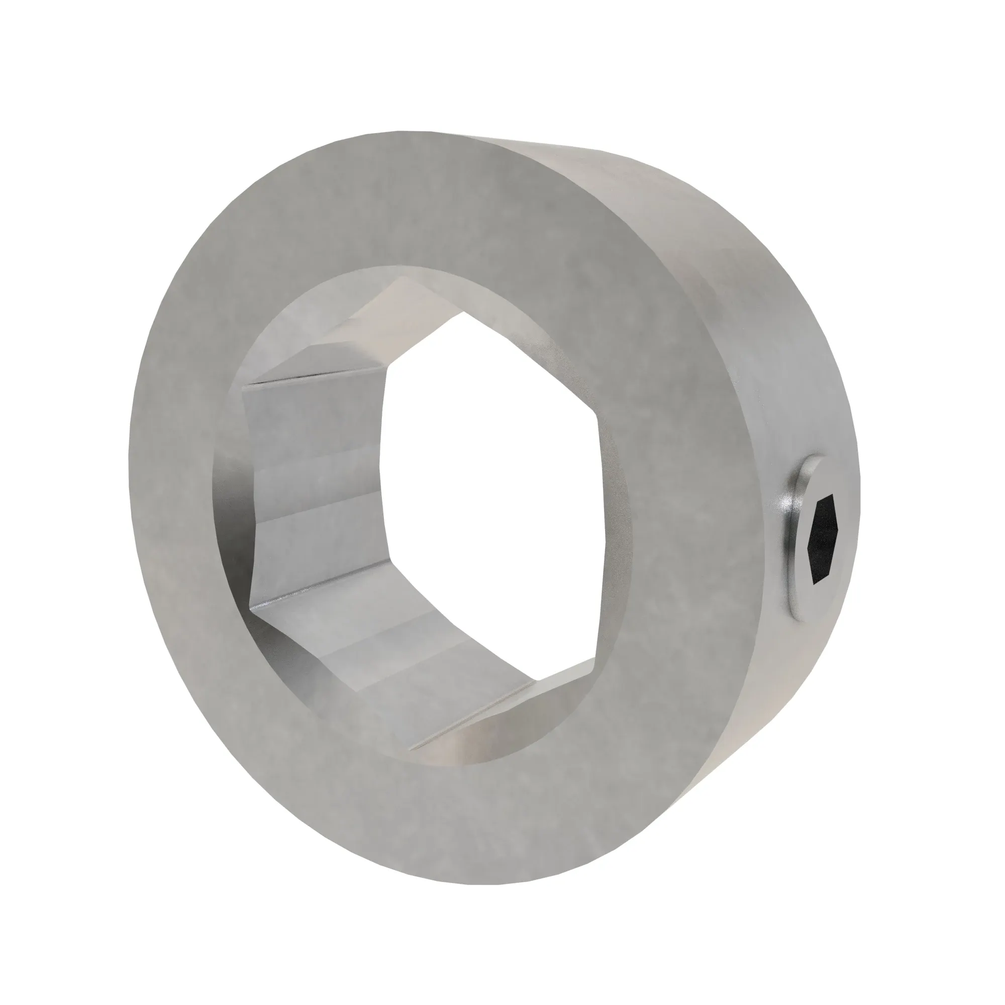 1-1/4 HEX, W/SET SCREW