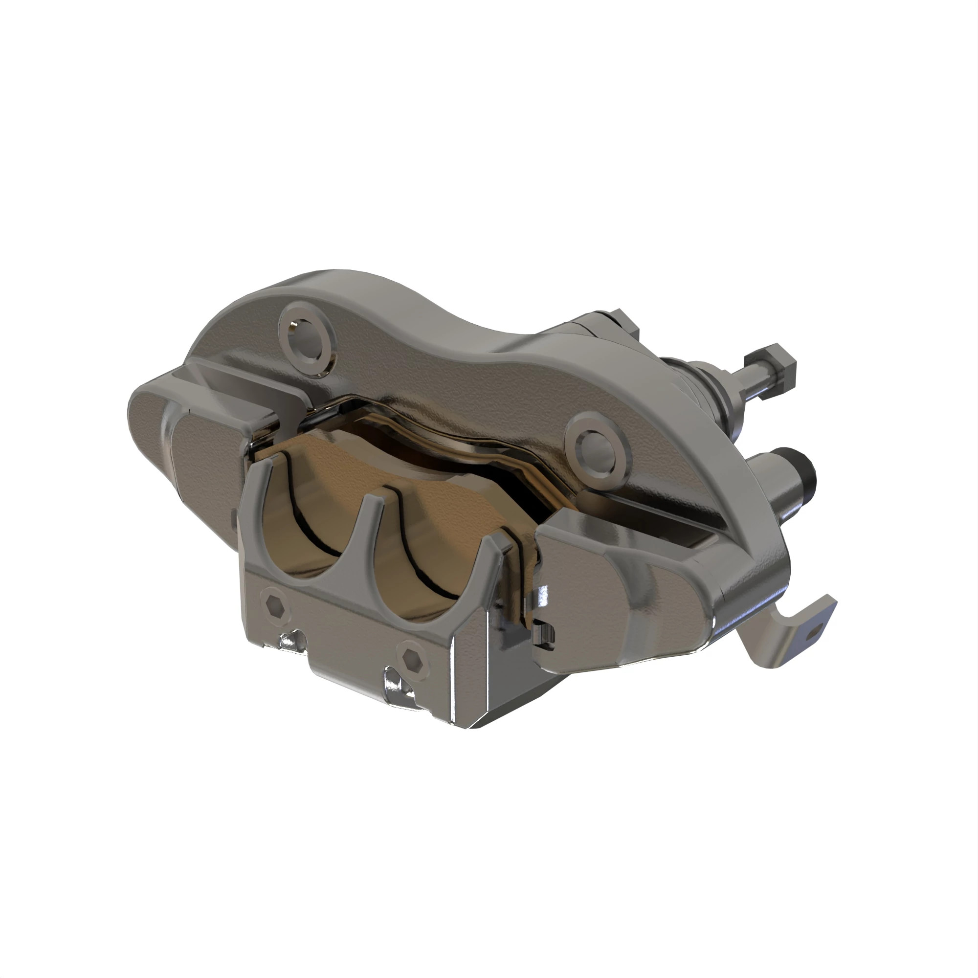 CALIPER, BRAKE REAR LH