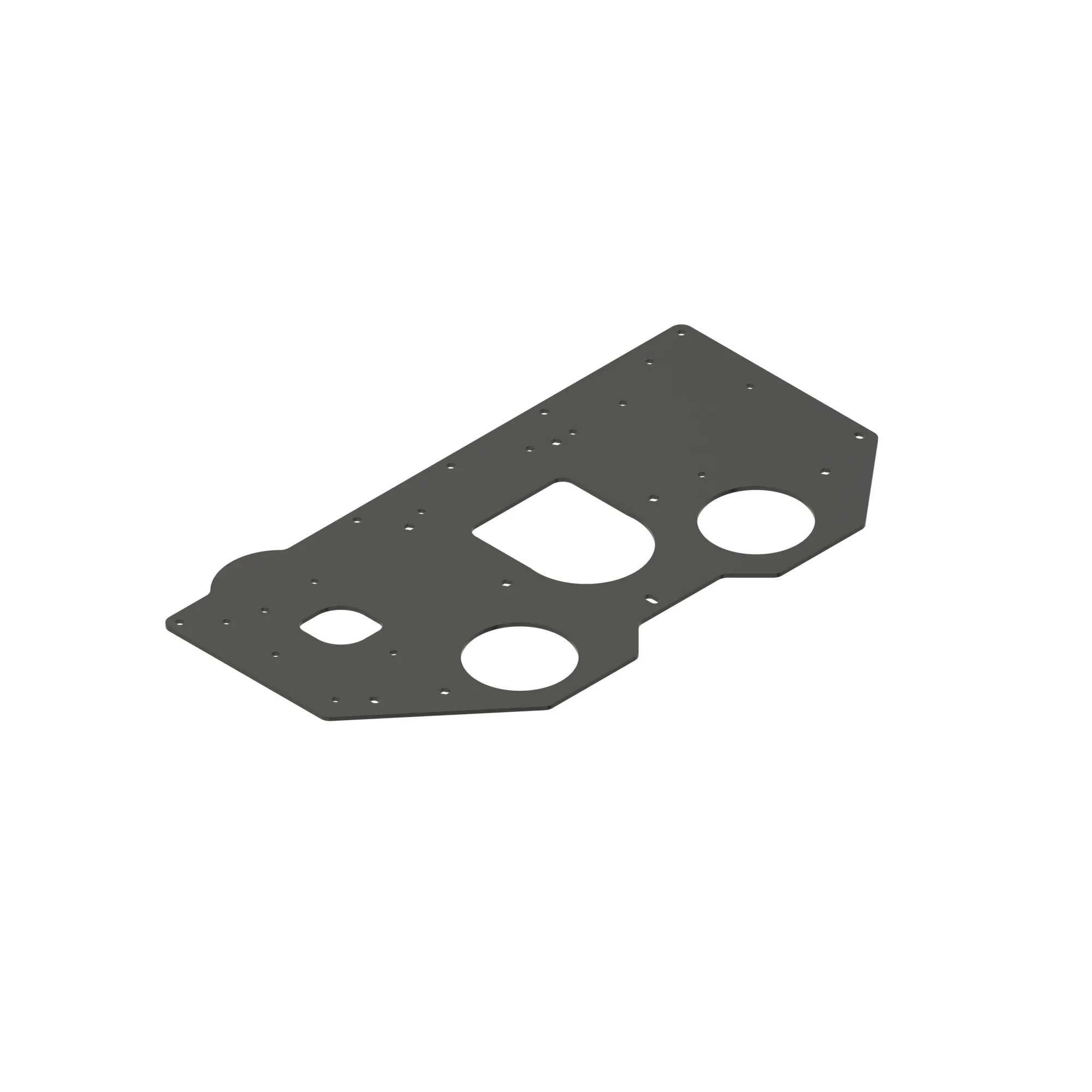 John Deere Floor Cover Plate - T228142