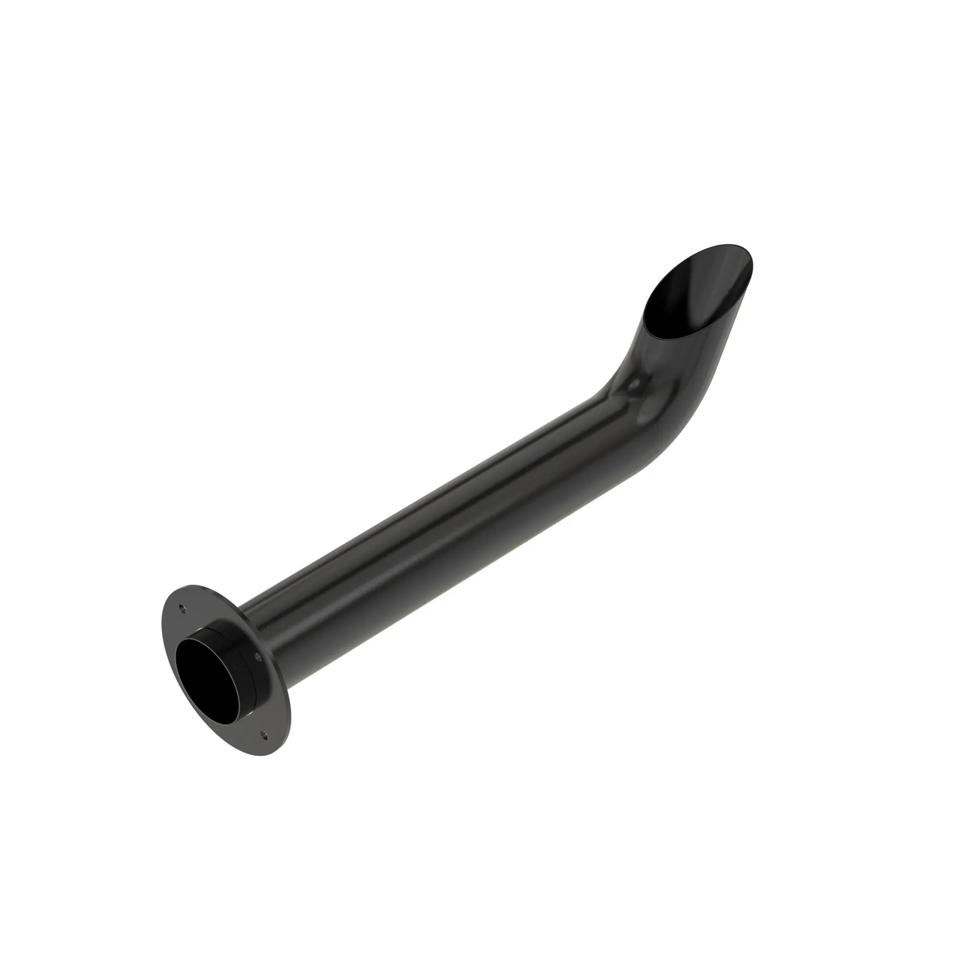 PIPE, EXHAUST(PAINTED BLACK)