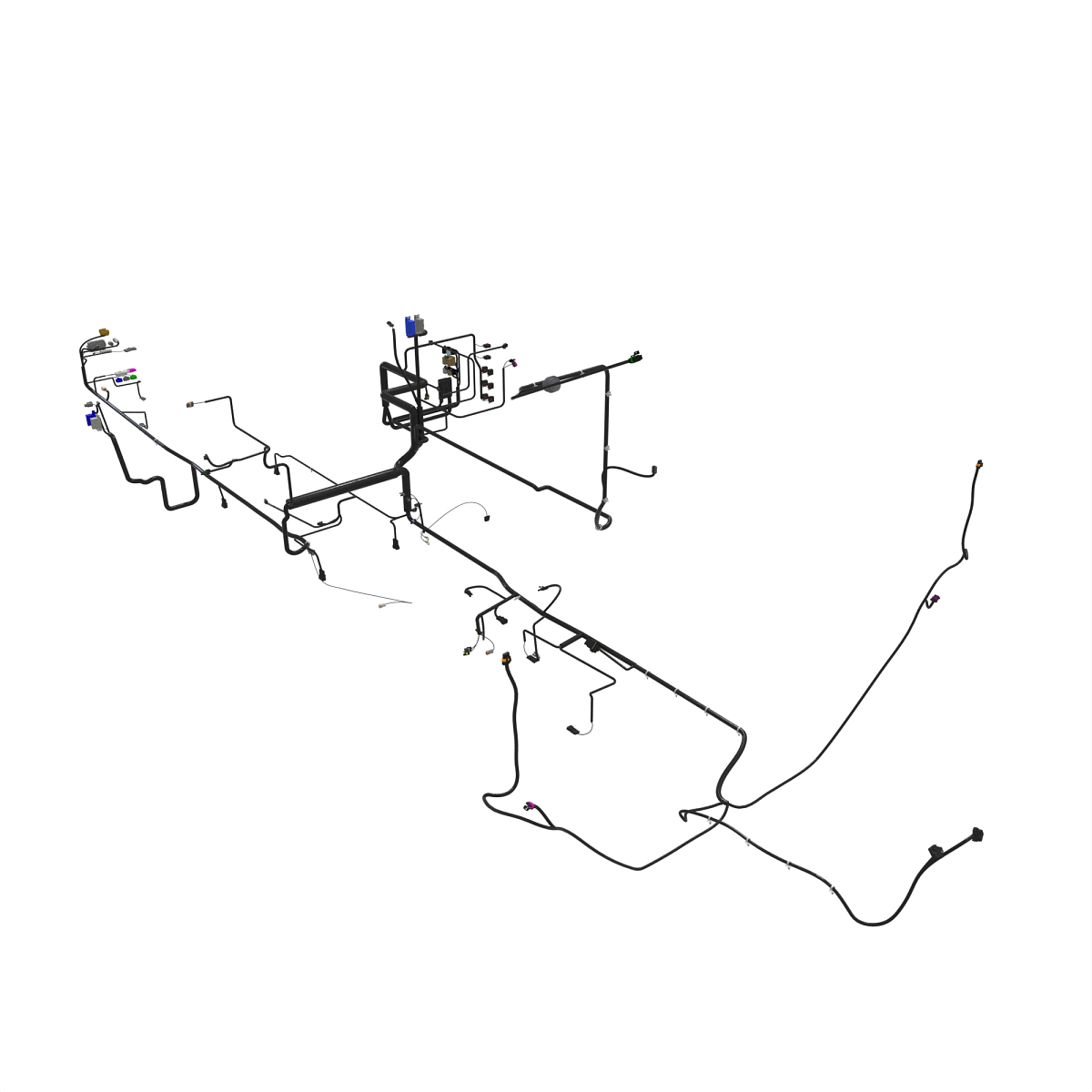 WIRING HARNESS, CHASSIS