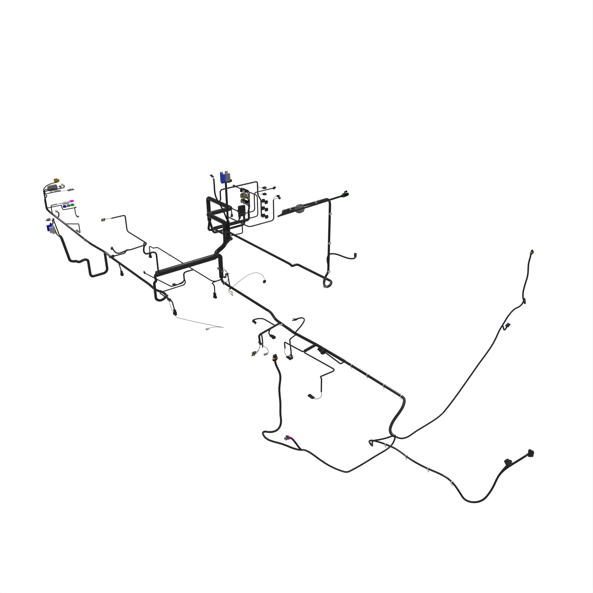 WIRING HARNESS, CHASSIS