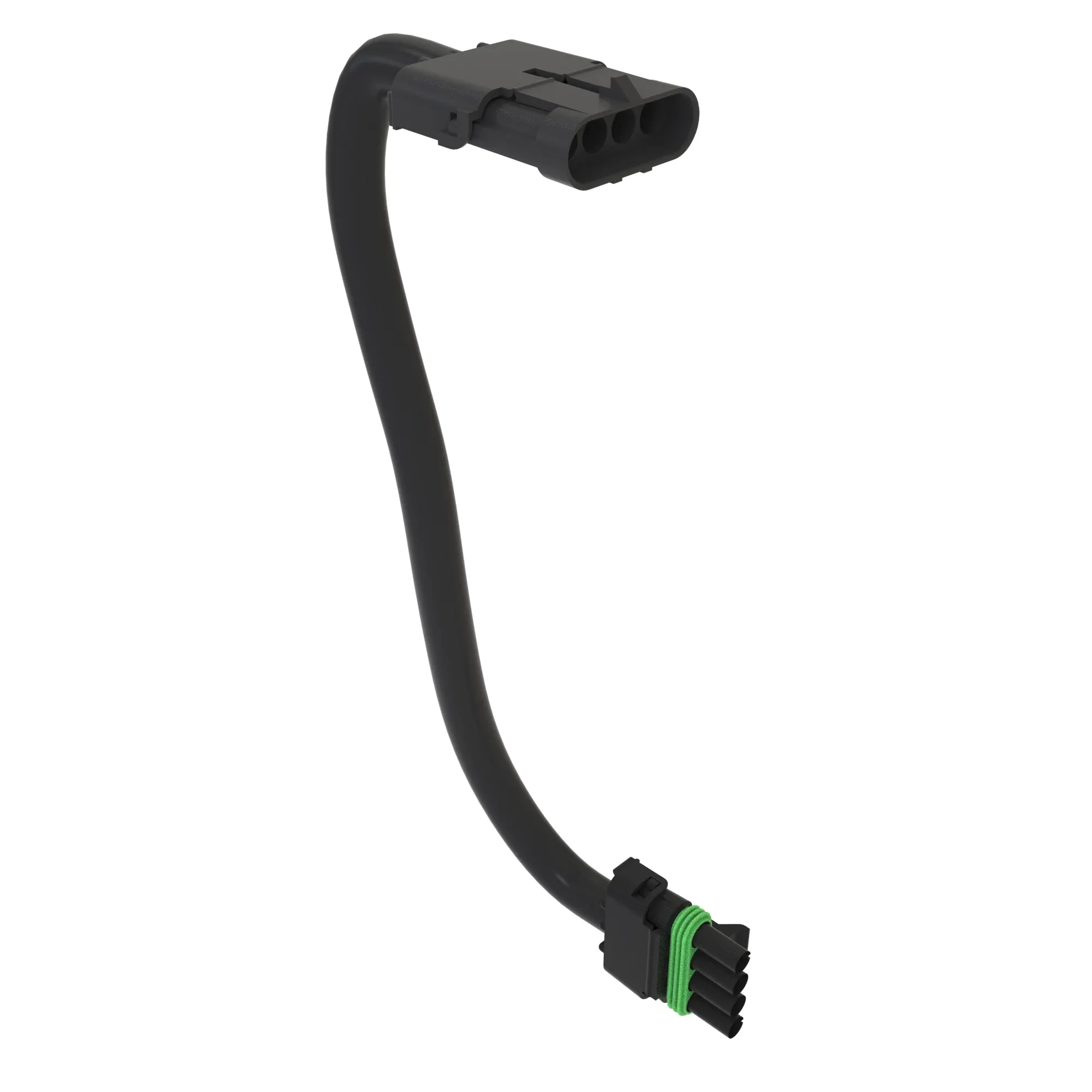 John Deere Ground Drive Pump Jumper Wiring Harness - AXT15482