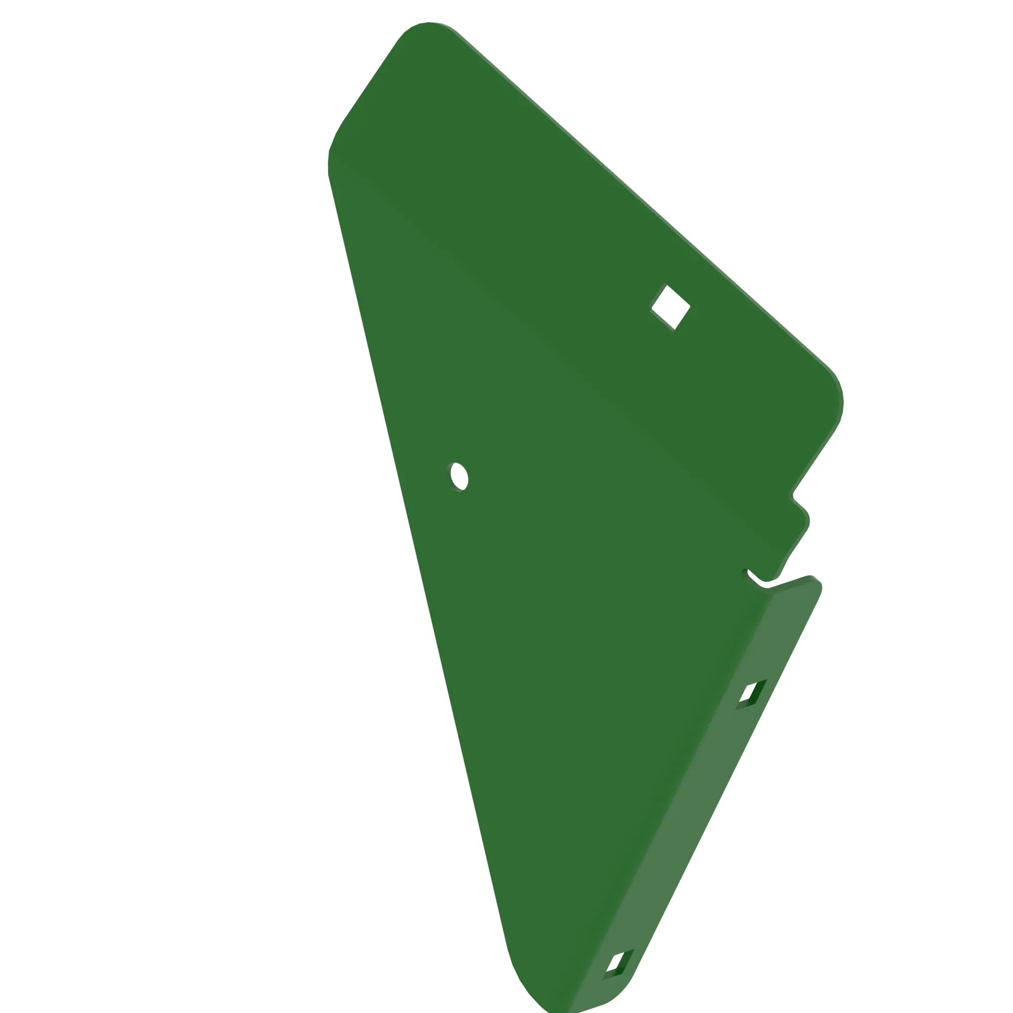SHIELD, PRECUTTER 5FT LH FRONT