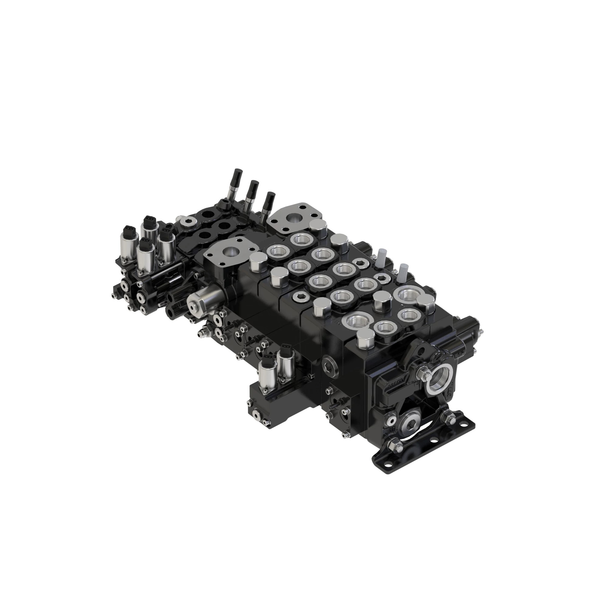 VALVE, 8 SECTION COMBO VALVE, 437E