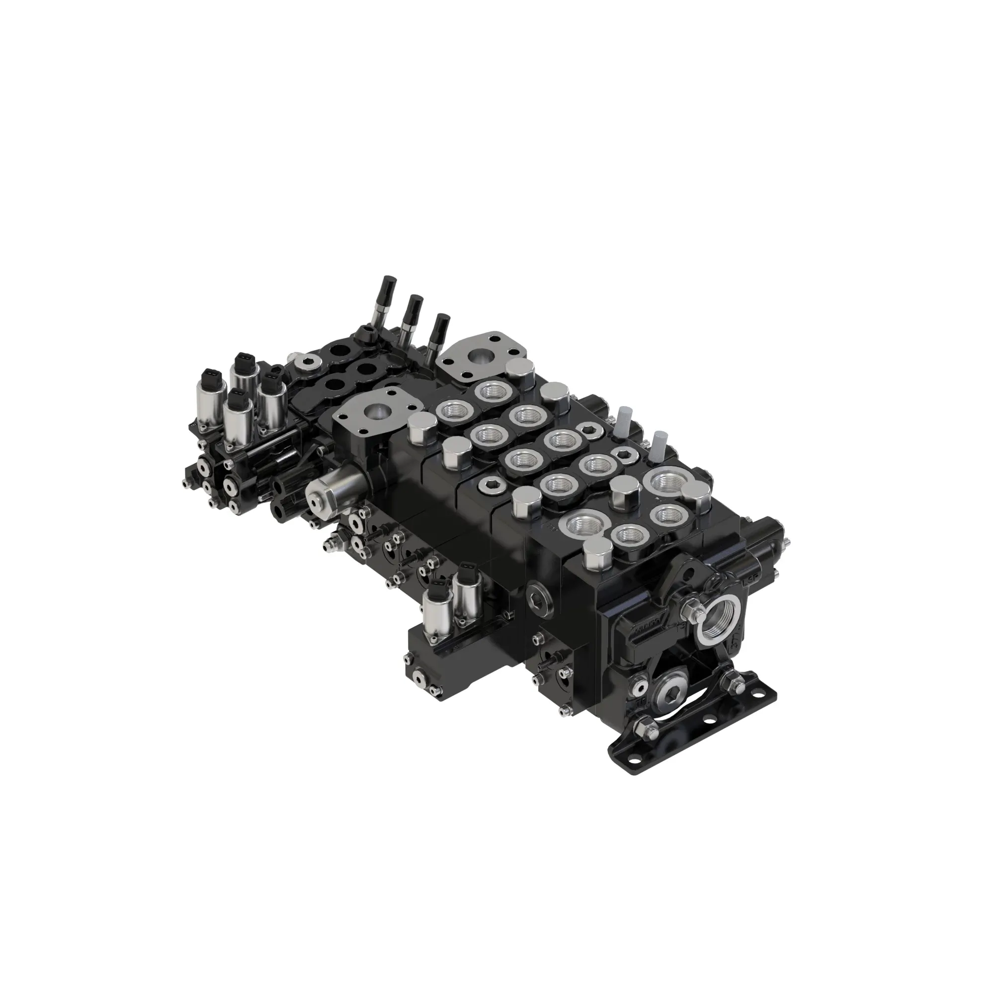 VALVE, 8 SECTION COMBO VALVE, 437E