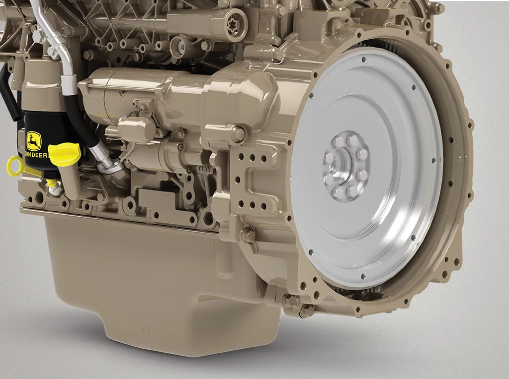 Studio image of JD4G engine