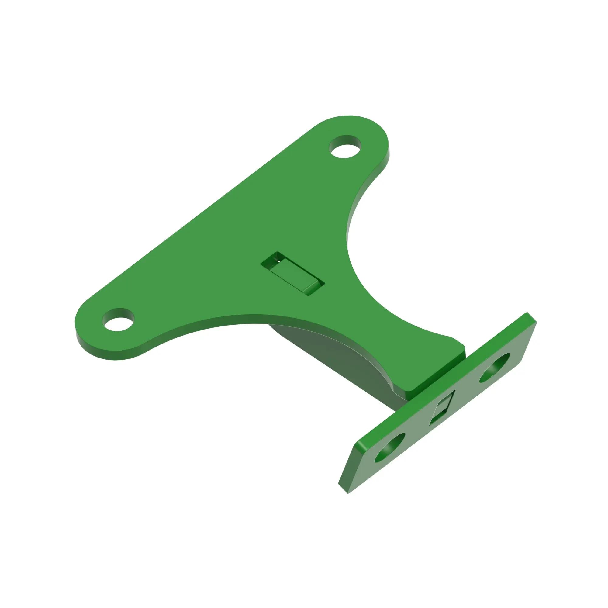 front shield mounting