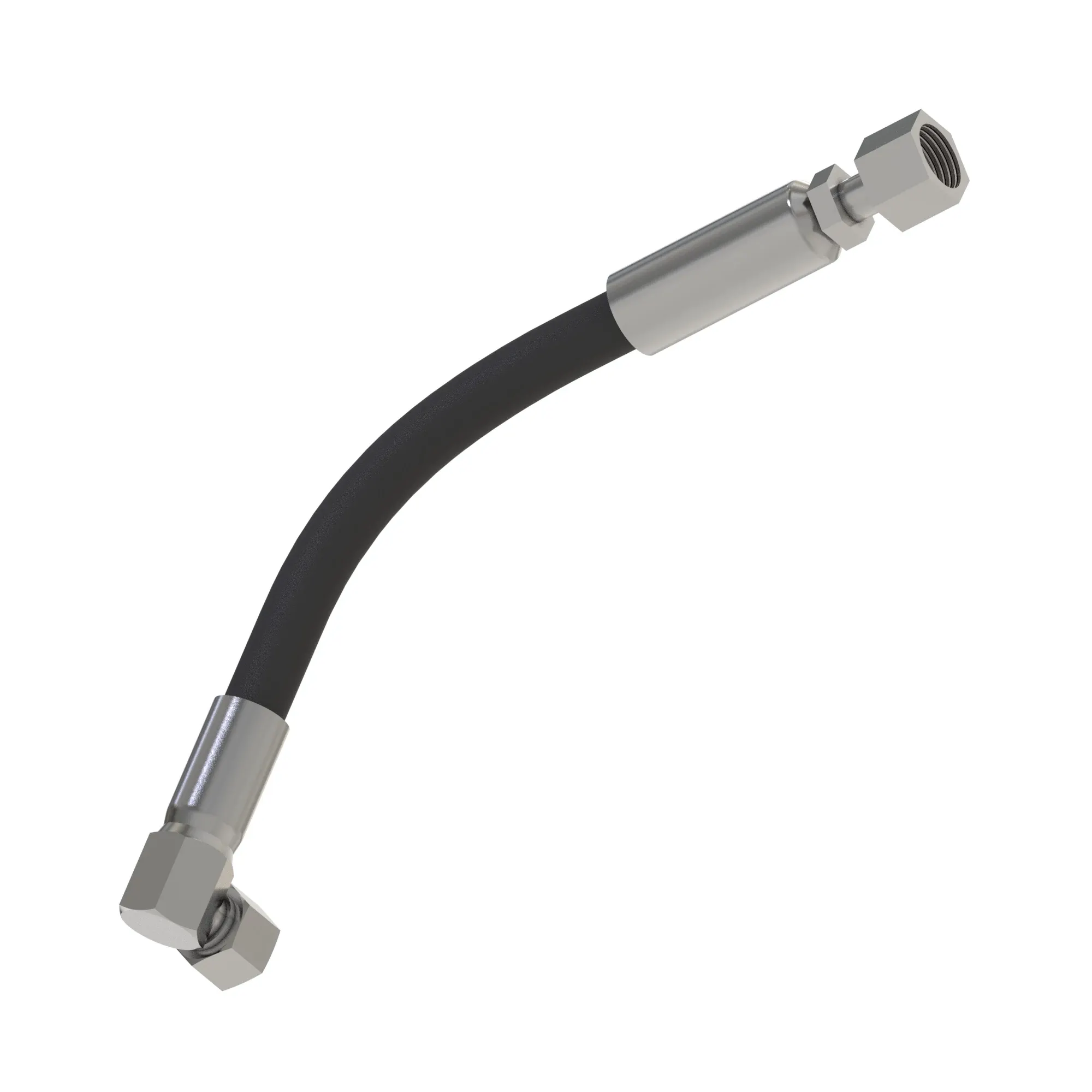 Hydraulic hose, 9.52 X 265mm