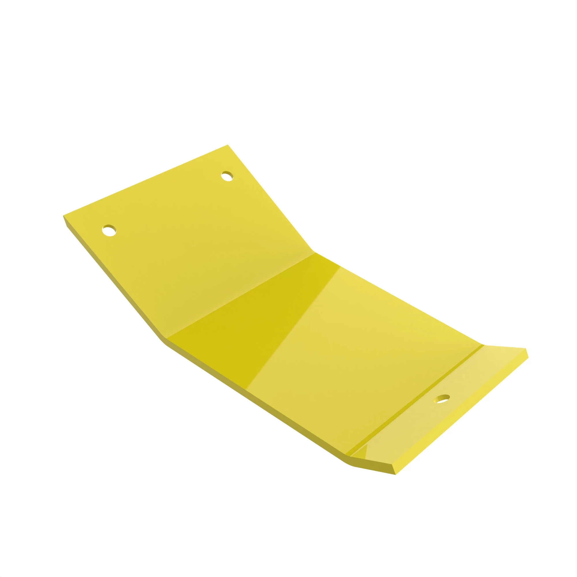 John Deere Cutting Platform Flex Skid Plate - H204221