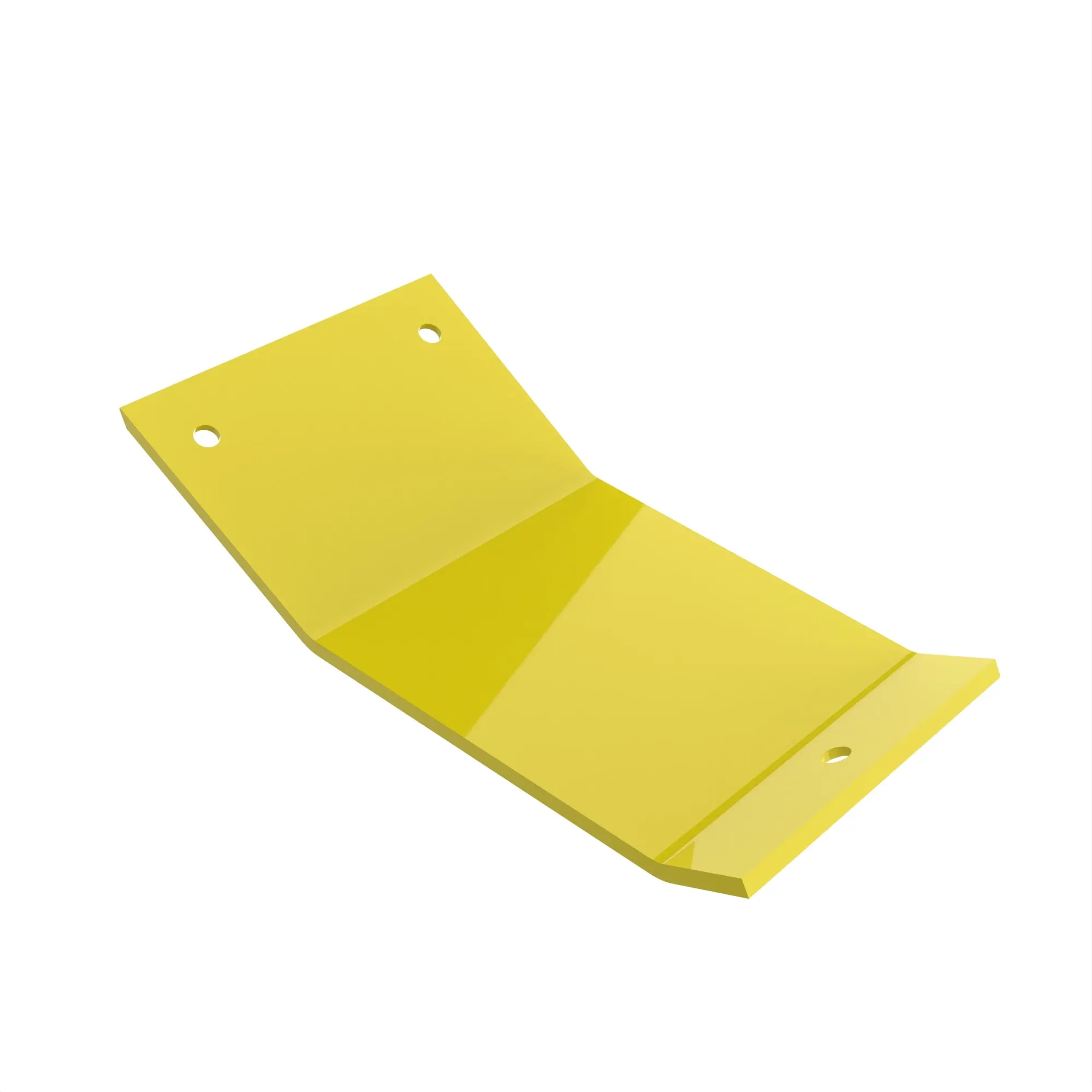 John Deere Cutting Platform Flex Skid Plate - H204221