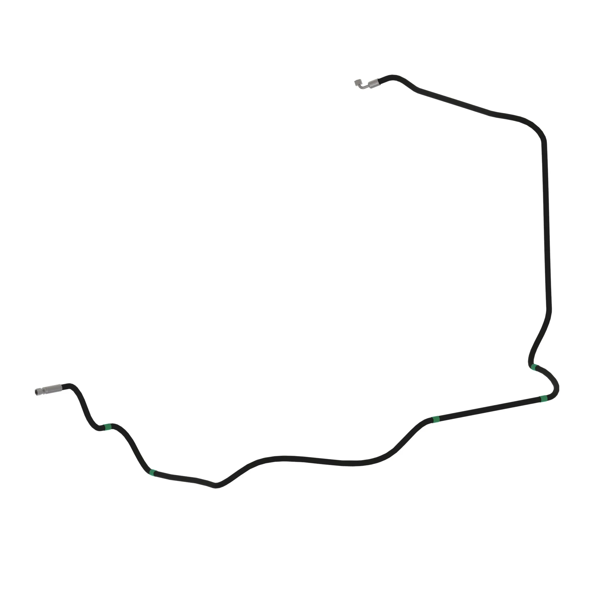 John Deere Remote to Cooler Fuel Line - AXE97620
