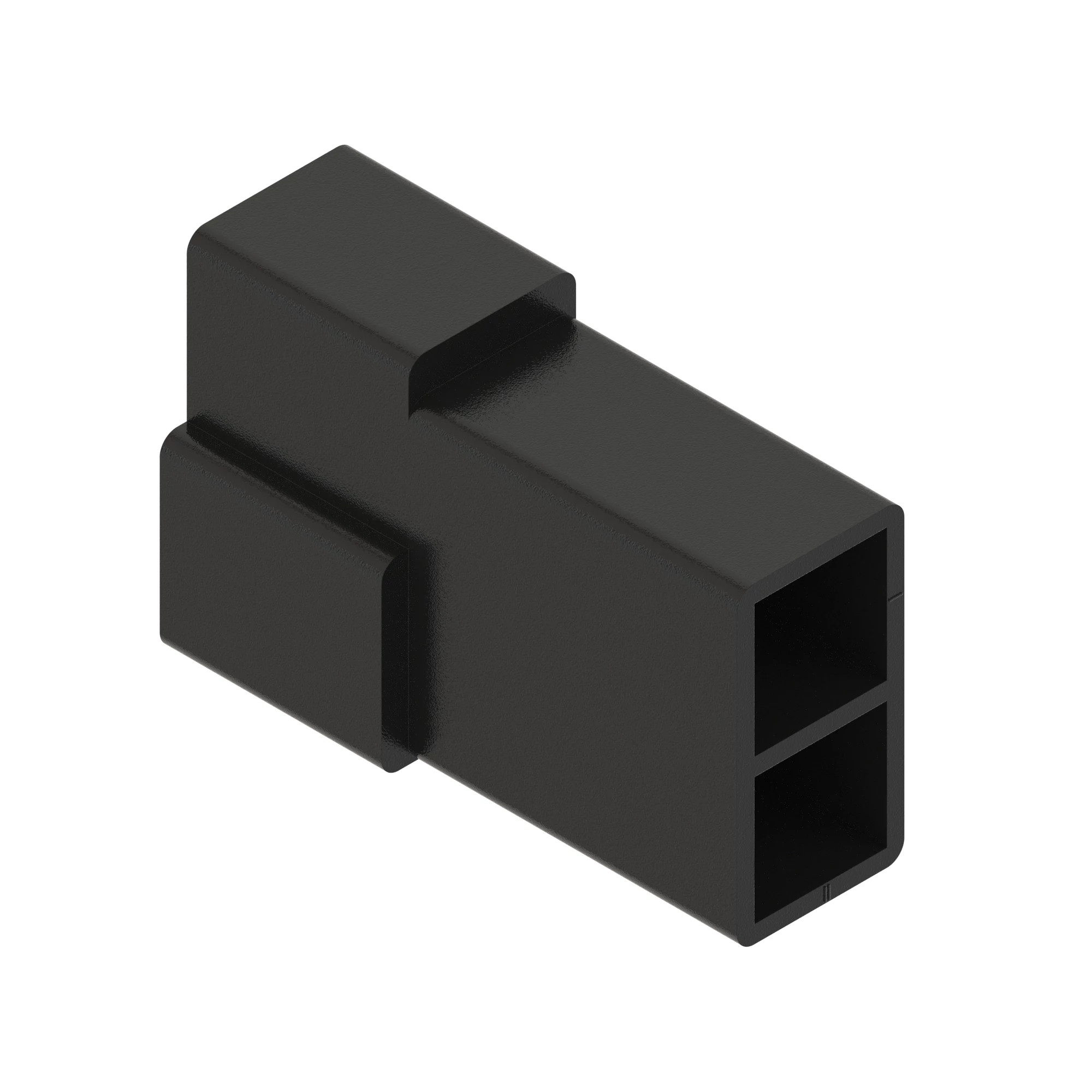 CONN TYCO FASTON 2W F BLK NYLON