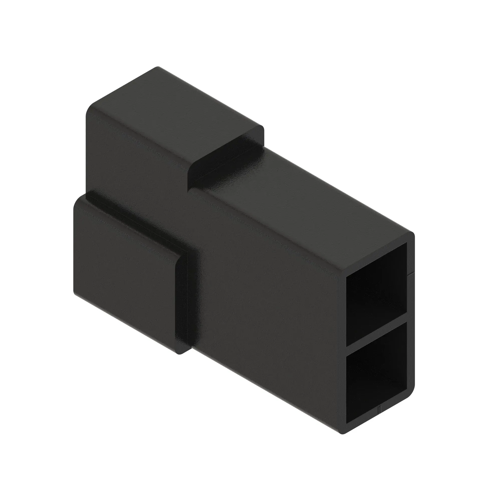 Conn Tyco Faston 2W F Blk Nylon