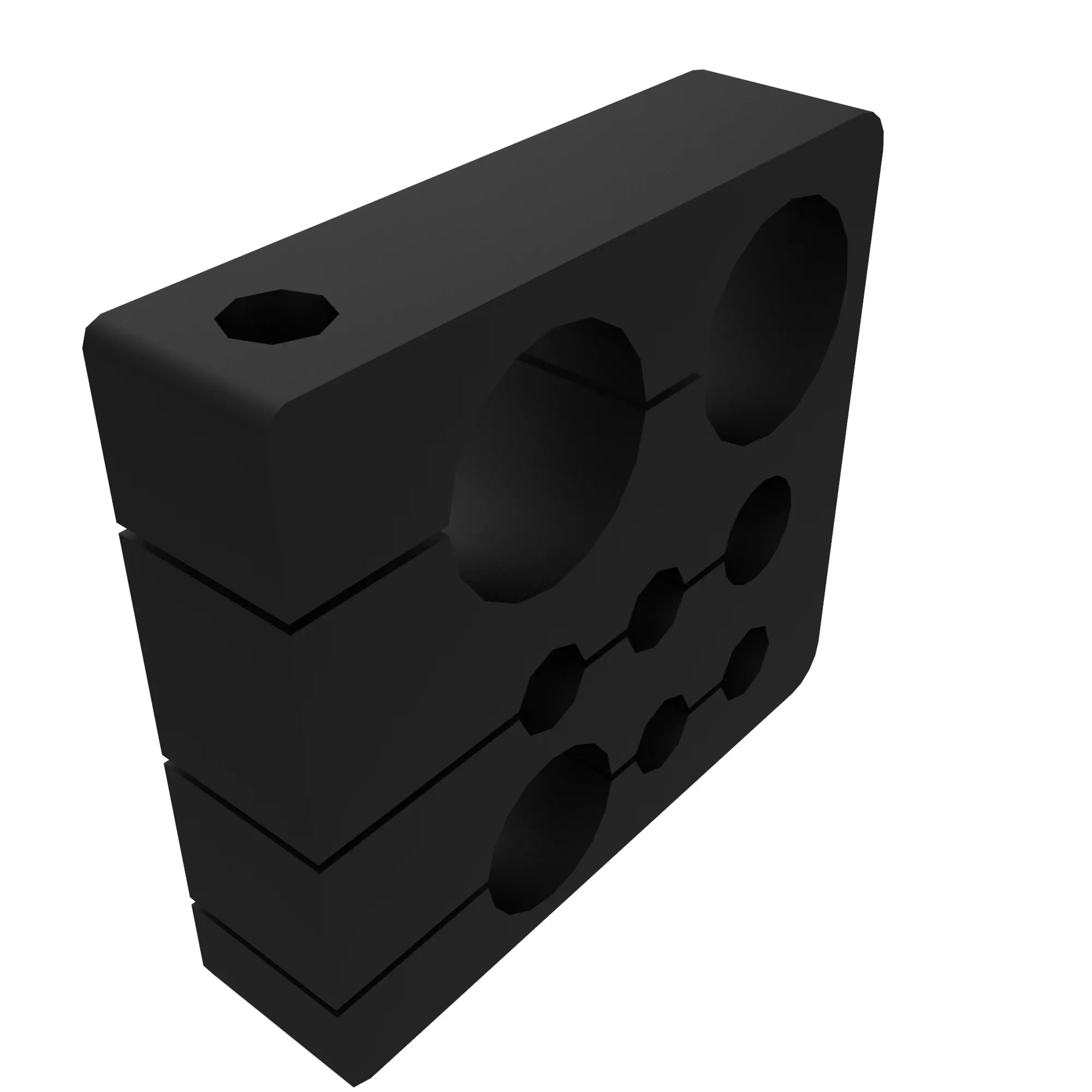 BLOCK CLAMP, FRONT LINE BUNDLE