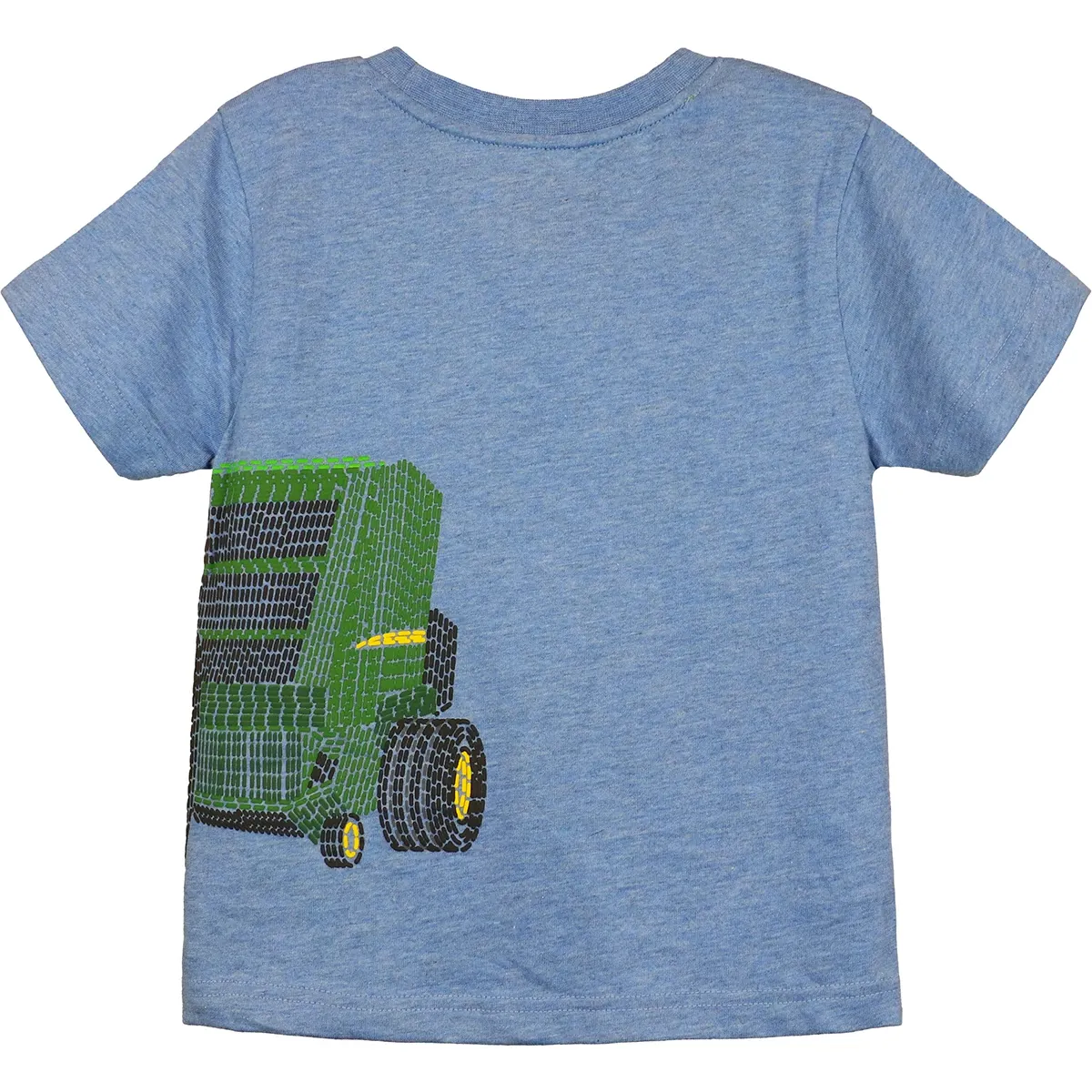 Toddler Pixel Tractor T-Shirt