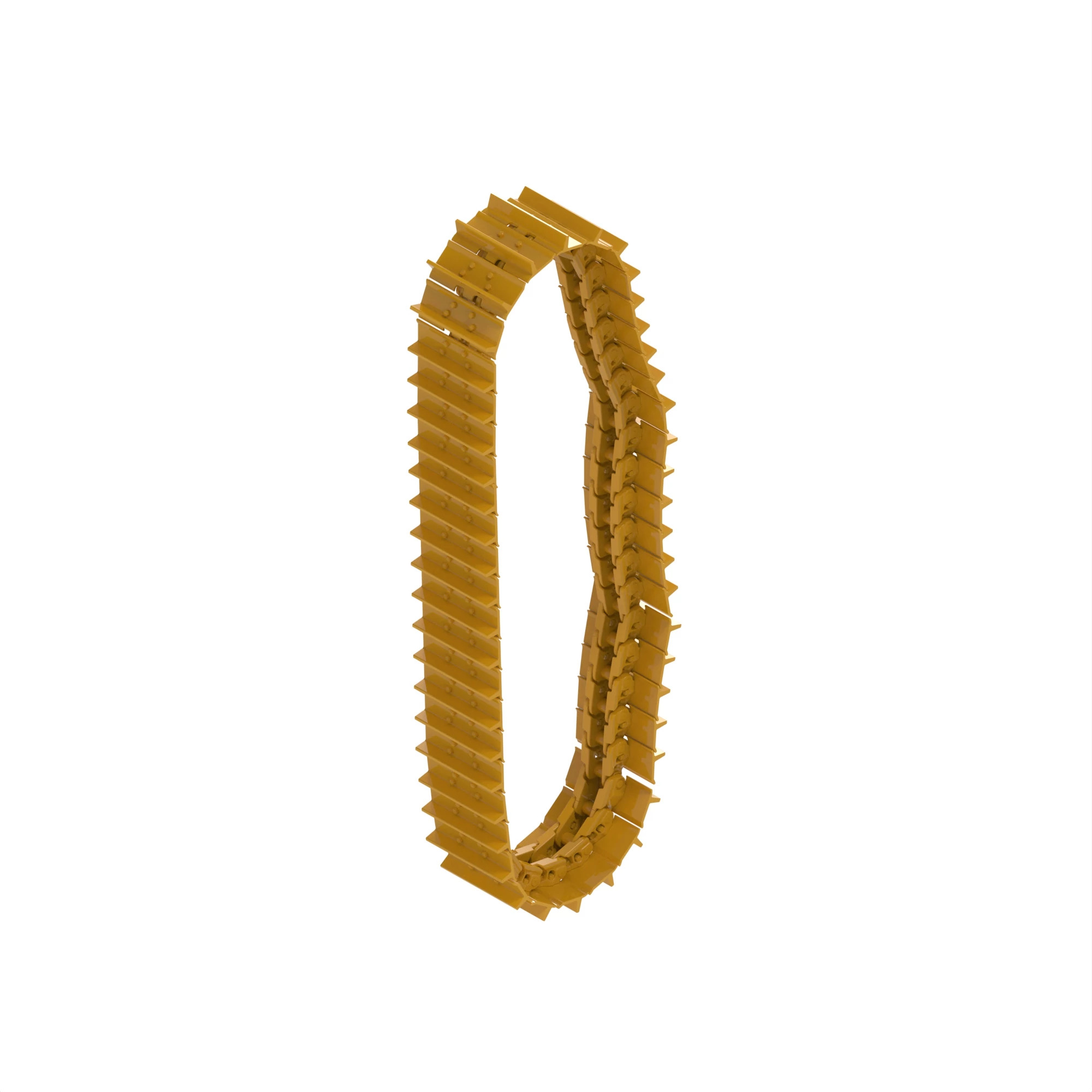 John Deere Lubricated Track Chain with 610 mm Extreme Service Shoes, 46 Links - AT414592