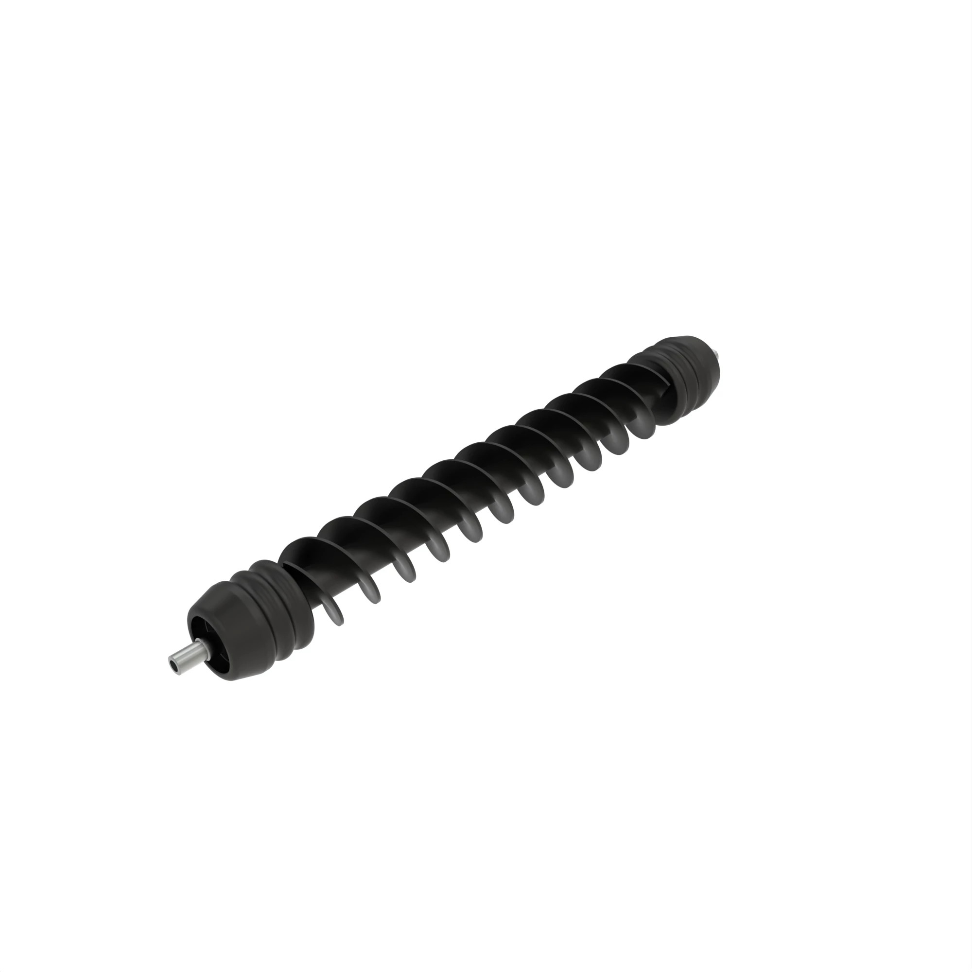 John Deere Spiral Roller with Grooved End Caps, 3 inch - AMT1286