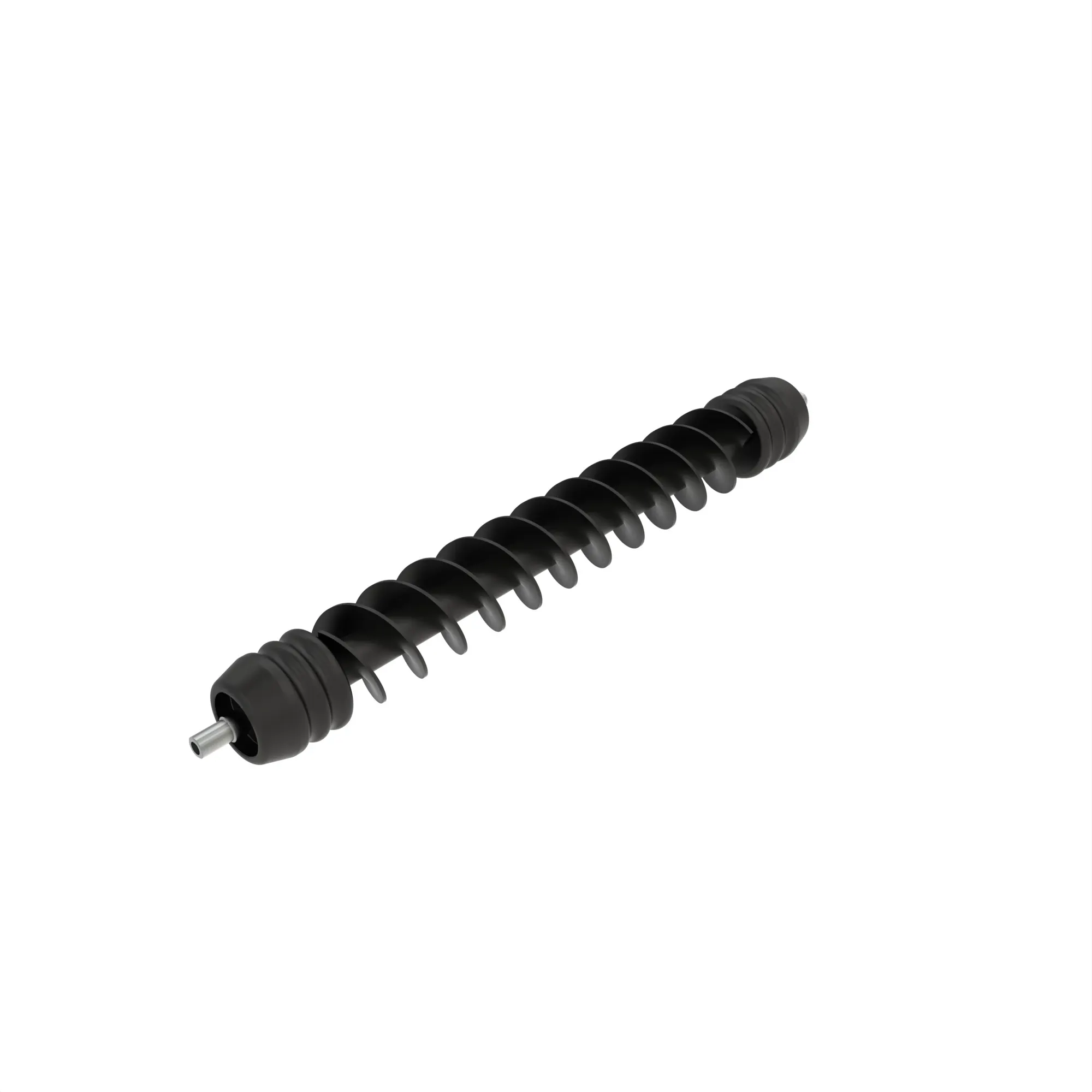 John Deere Spiral Roller with Grooved End Caps, 3 inch - AMT1286