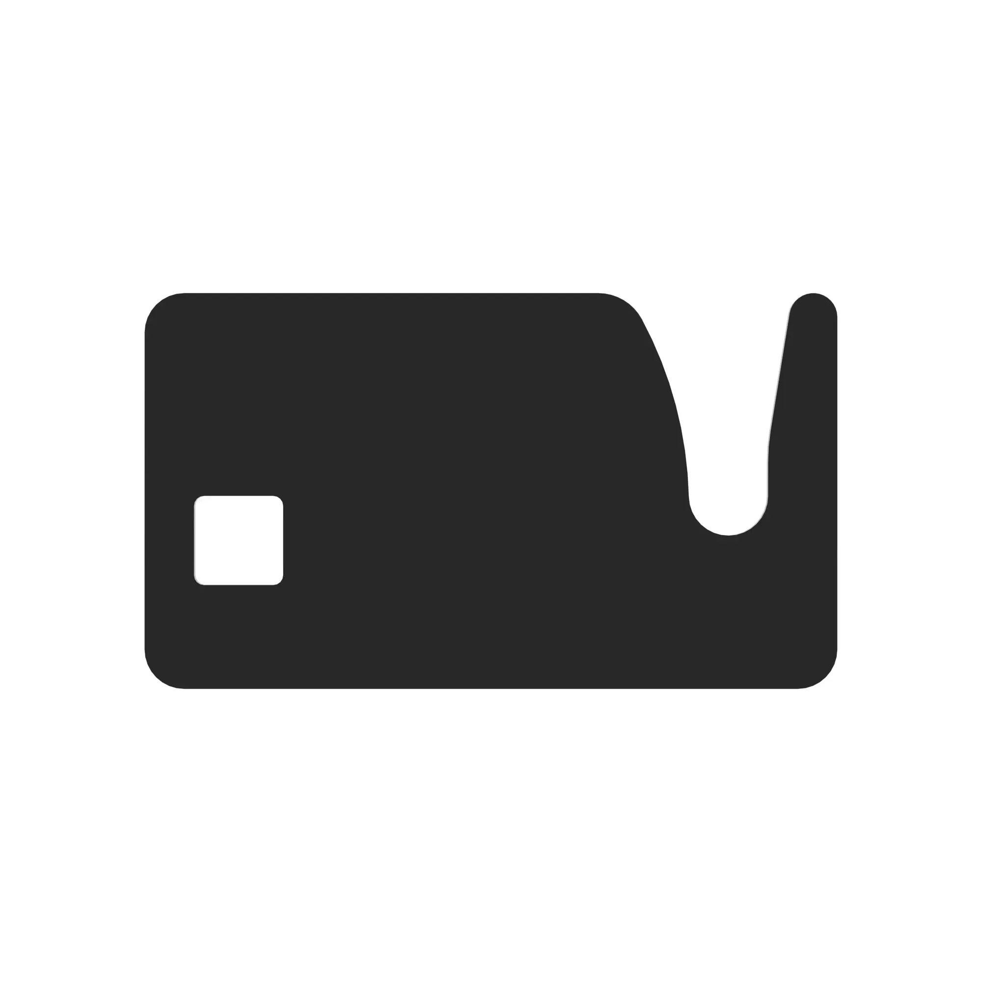 BRACKET, HOOD LATCH