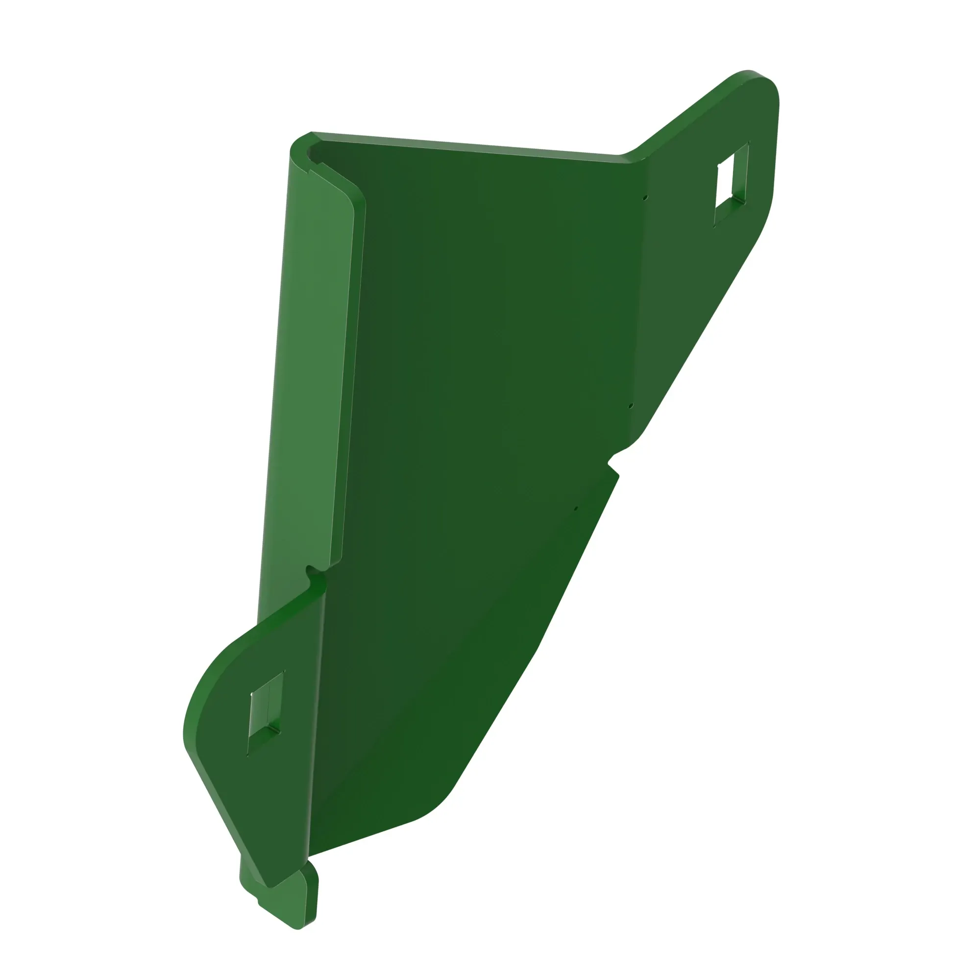 Plate, CHOPPER DEFLECTOR - RH